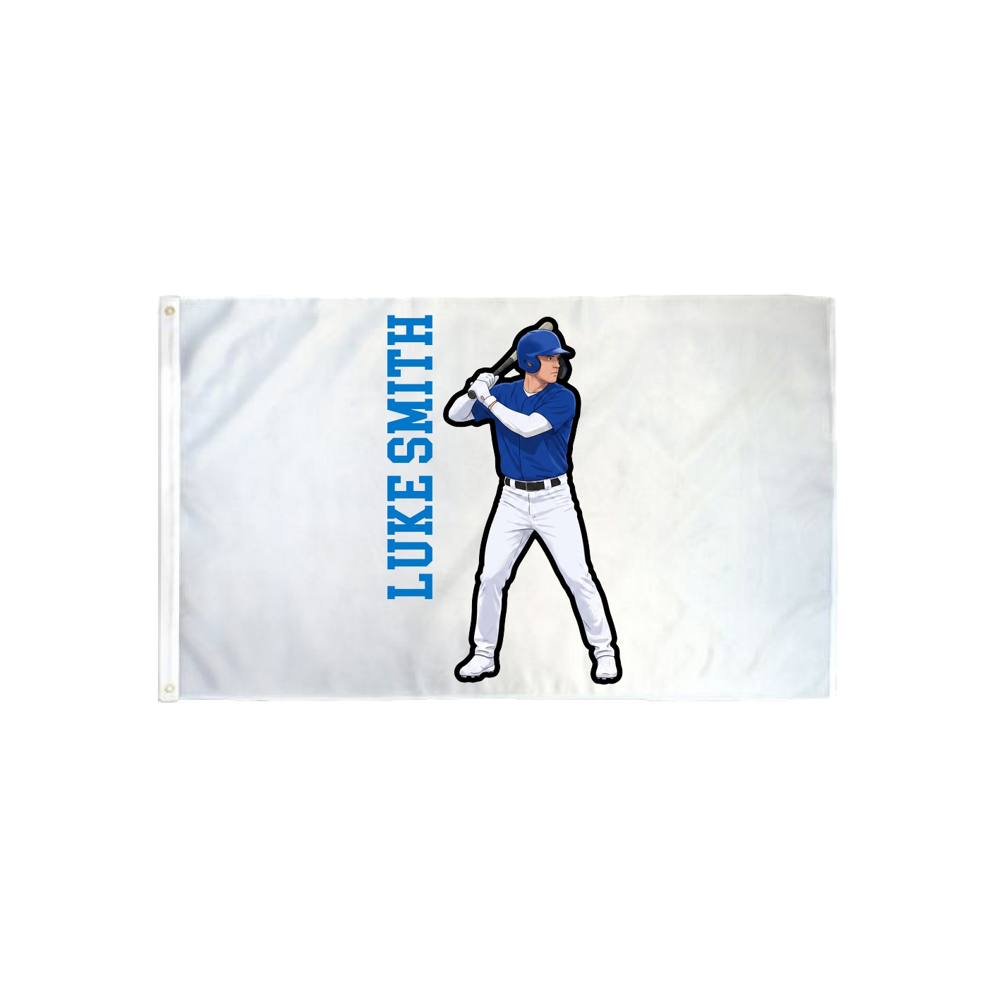 3x5 Flag — Name Vertical in Classic
