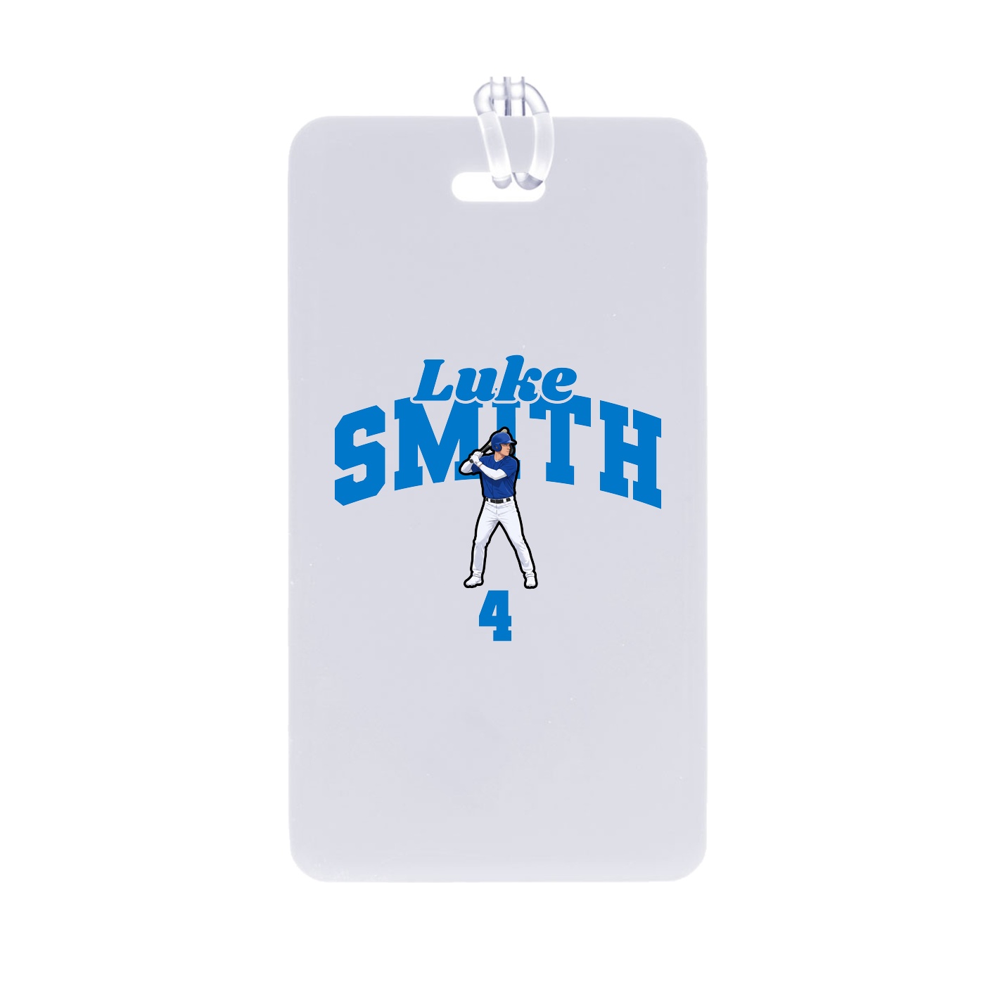 Bag Tag — Signature Arch in Classic