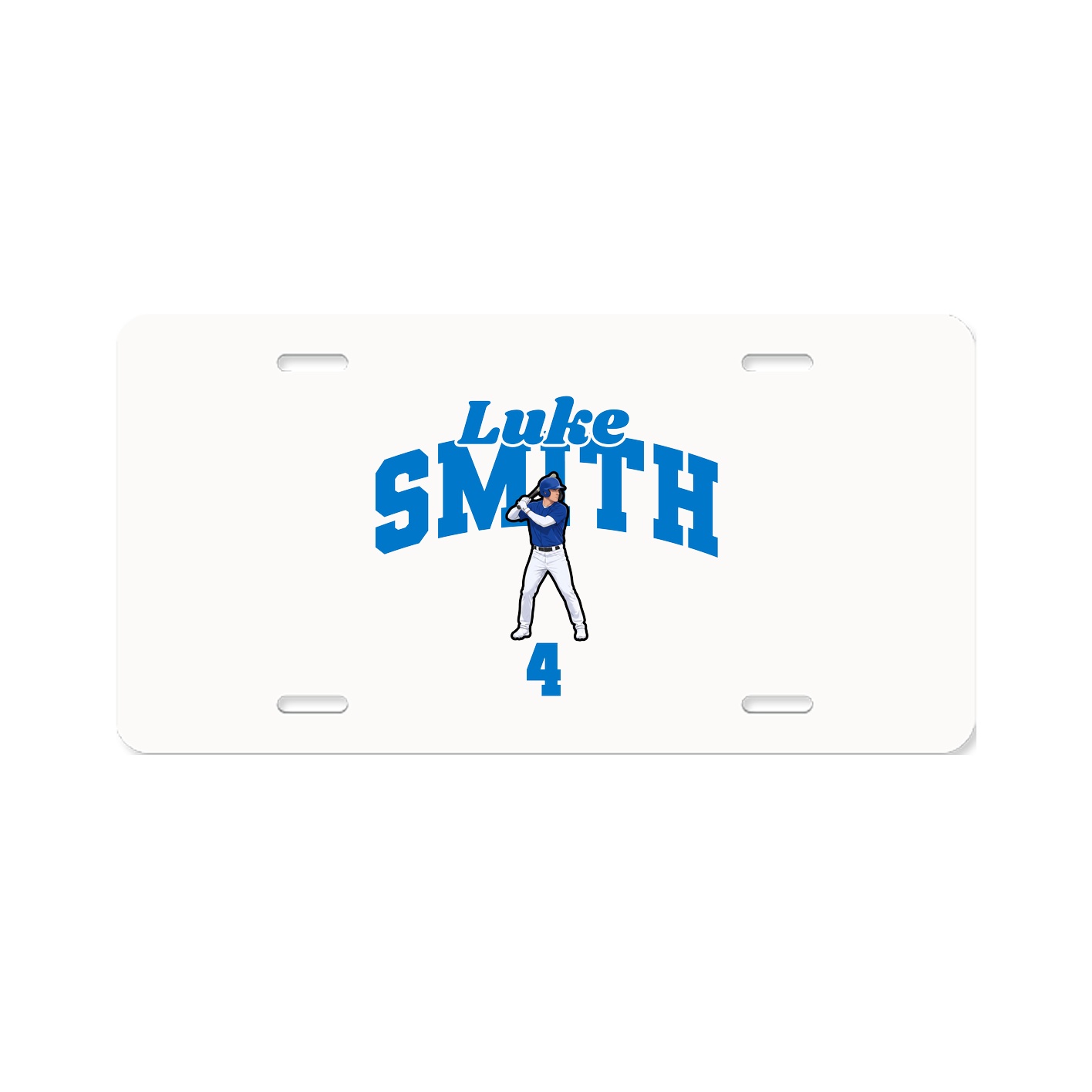 License Plate — Signature Arch in Classic