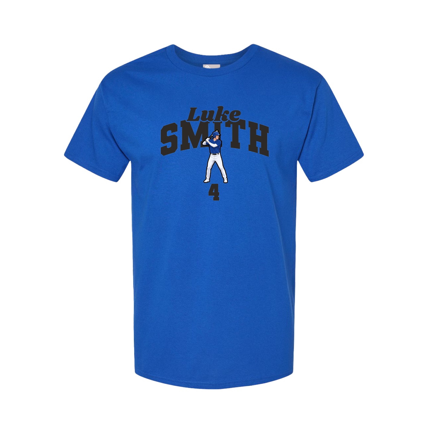 Tee — Signature Arch in Royal