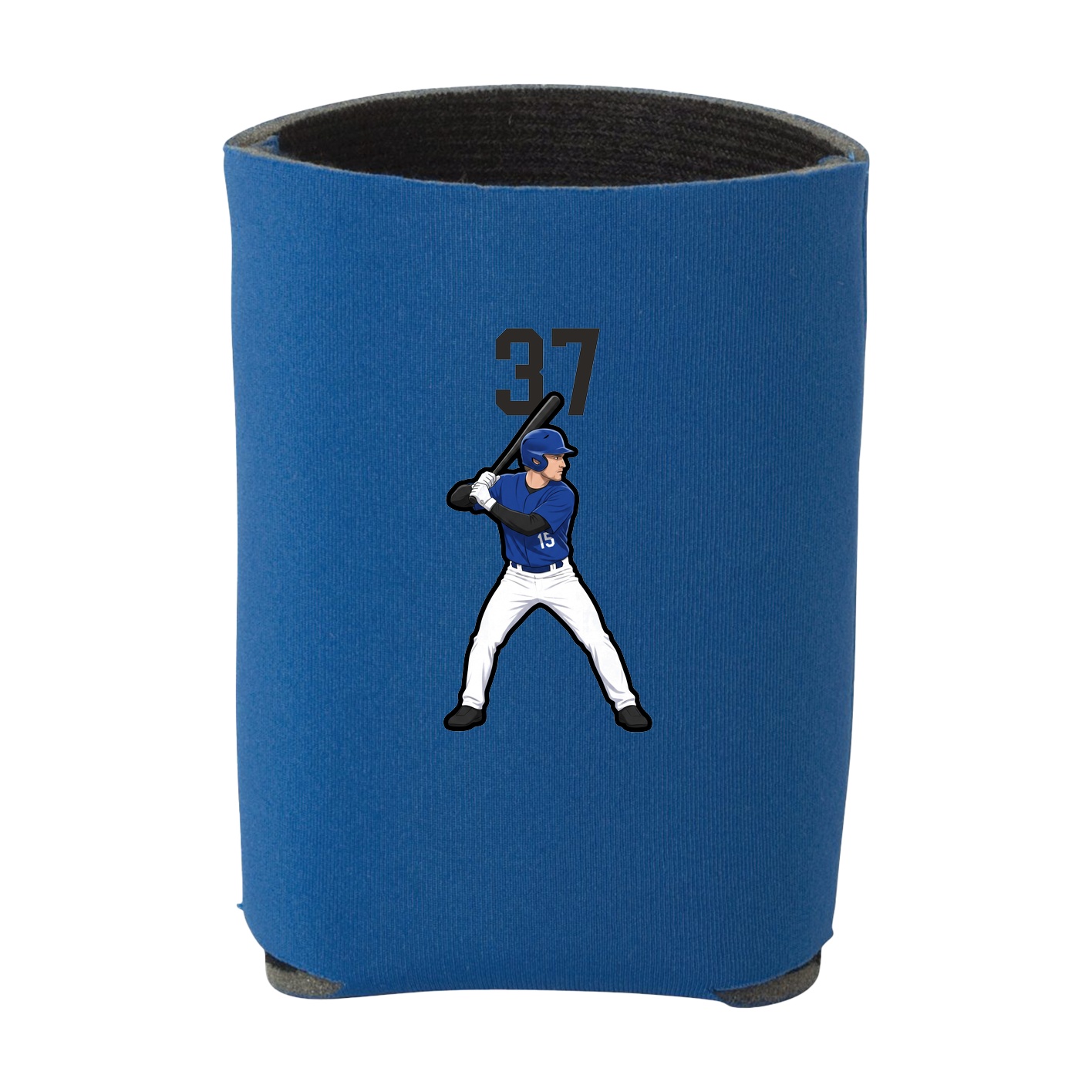 Can Holder — Number Top in Royal
