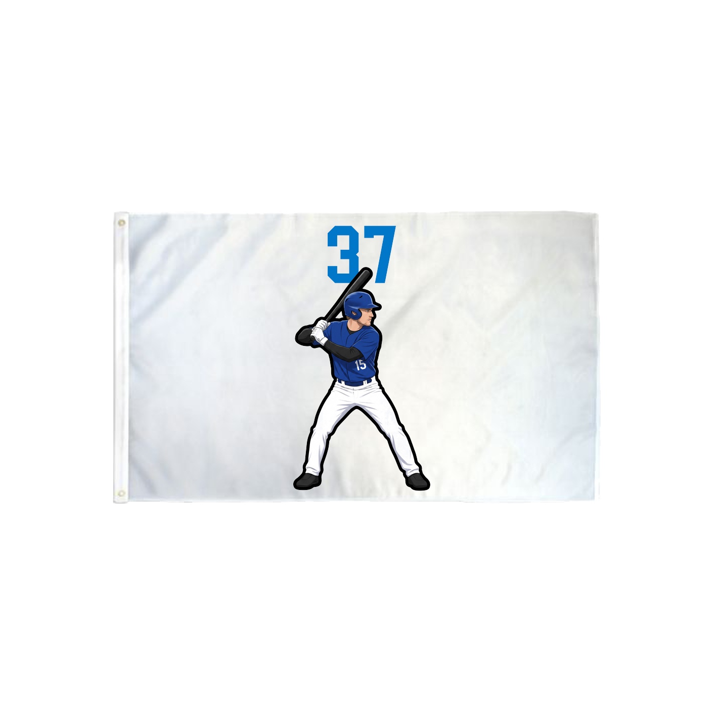 3x5 Flag — Number Top in Classic