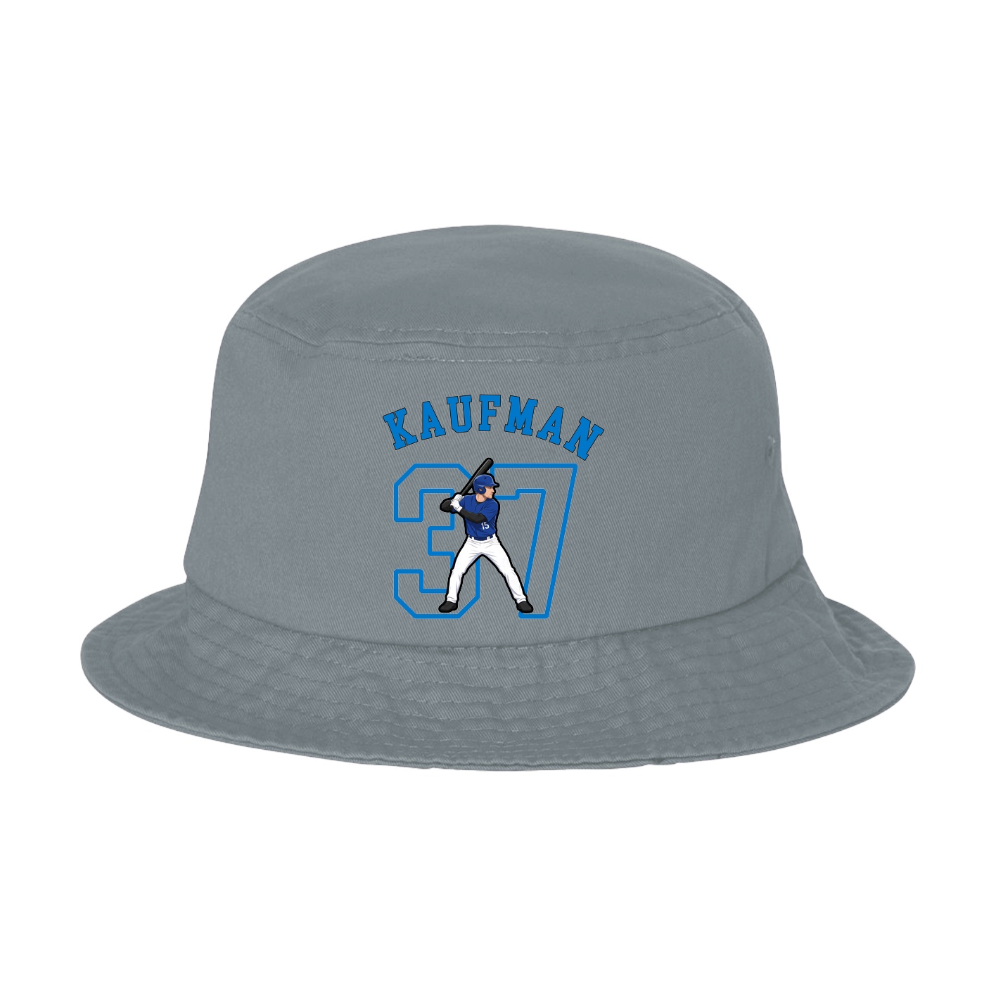 Bucket Cap — Shirsey Arch in Grey