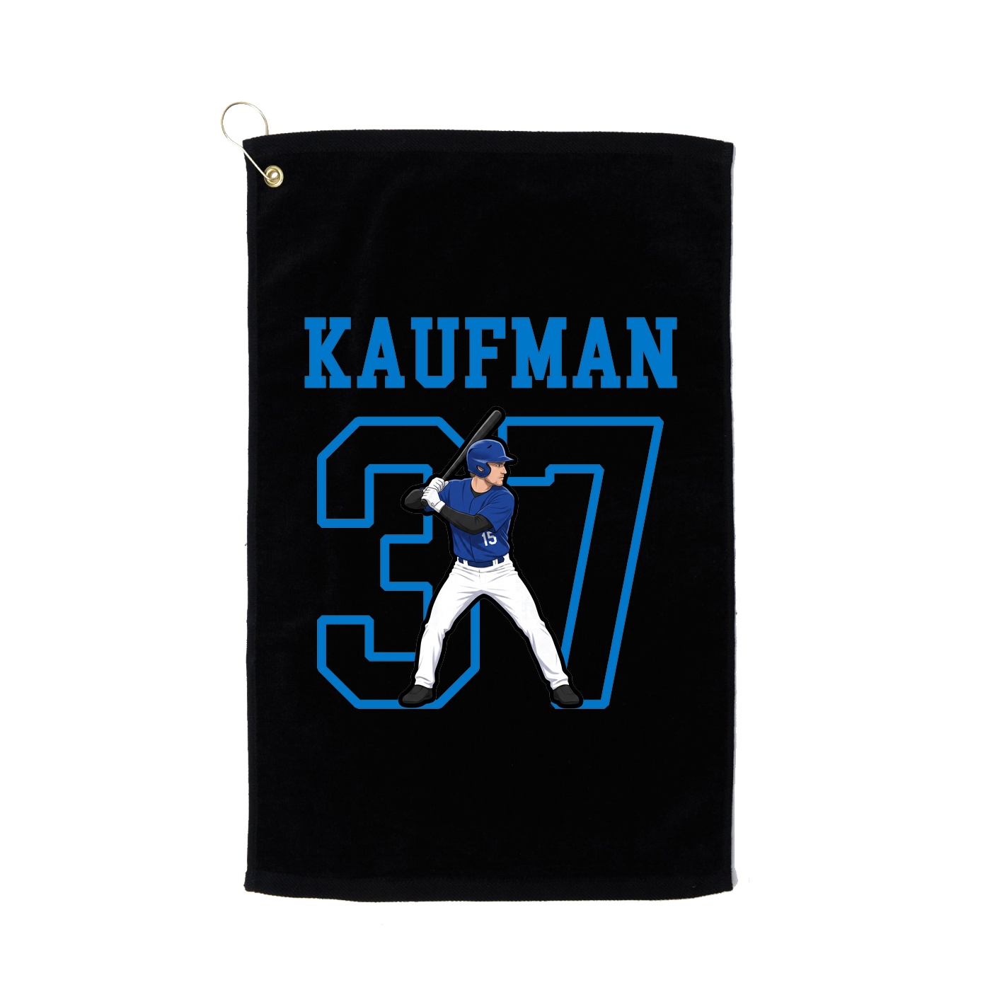 Golf Towel — Shirsey in Black