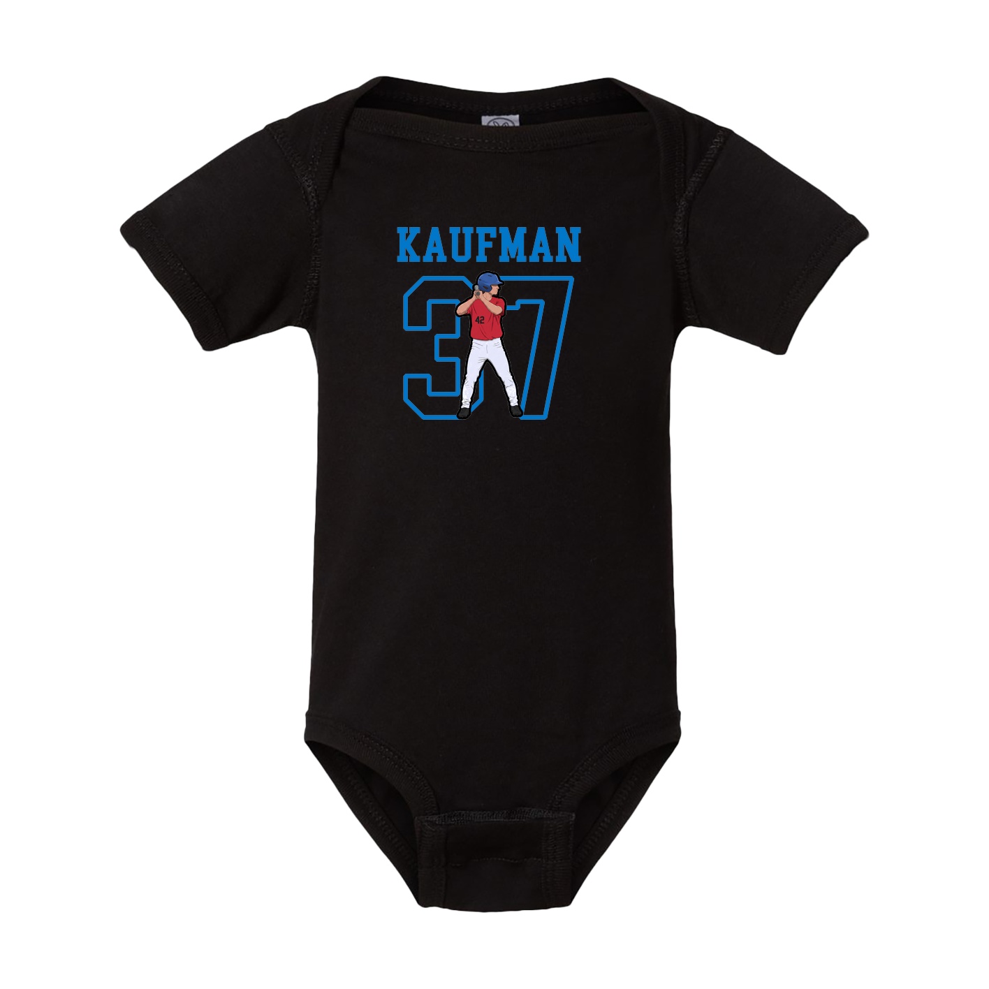 Baby Onesie — Shirsey in Black