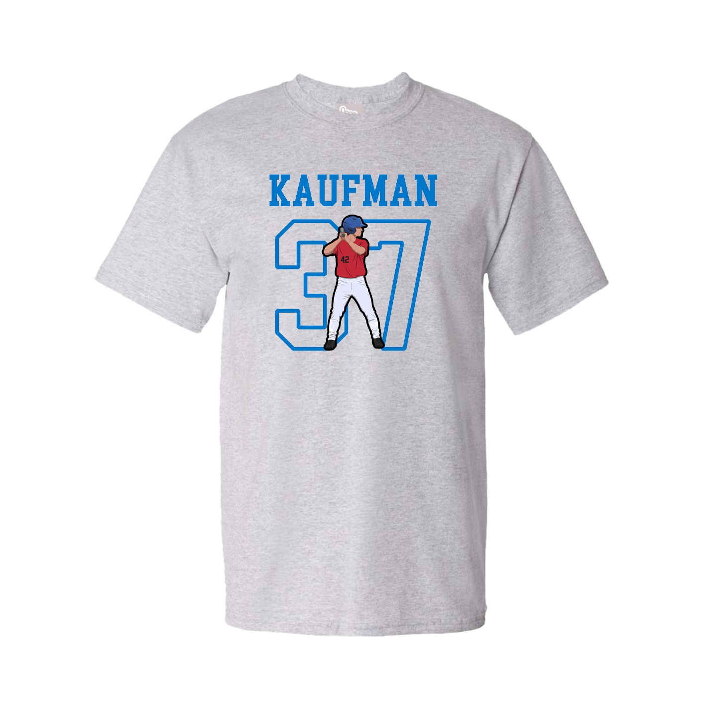 Youth Tee — Shirsey in Grey