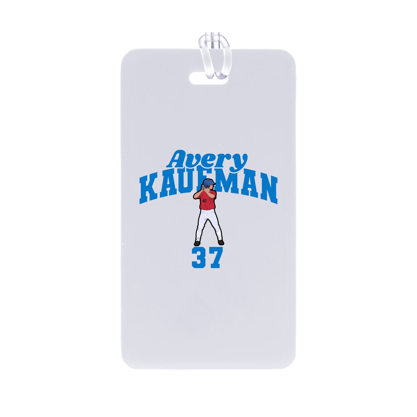 Bag Tag — Signature Arch in Classic
