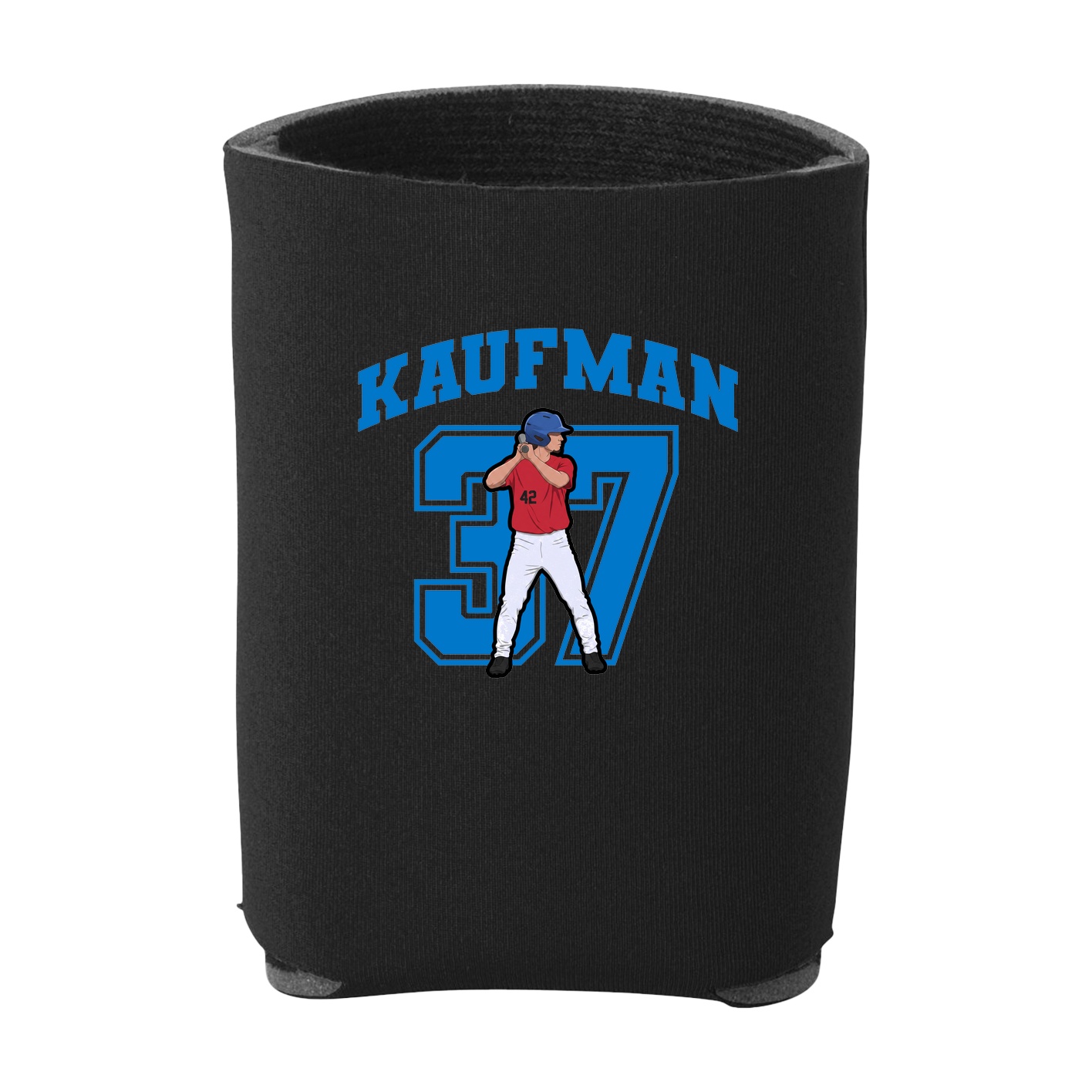 Can Holder — Number in Black