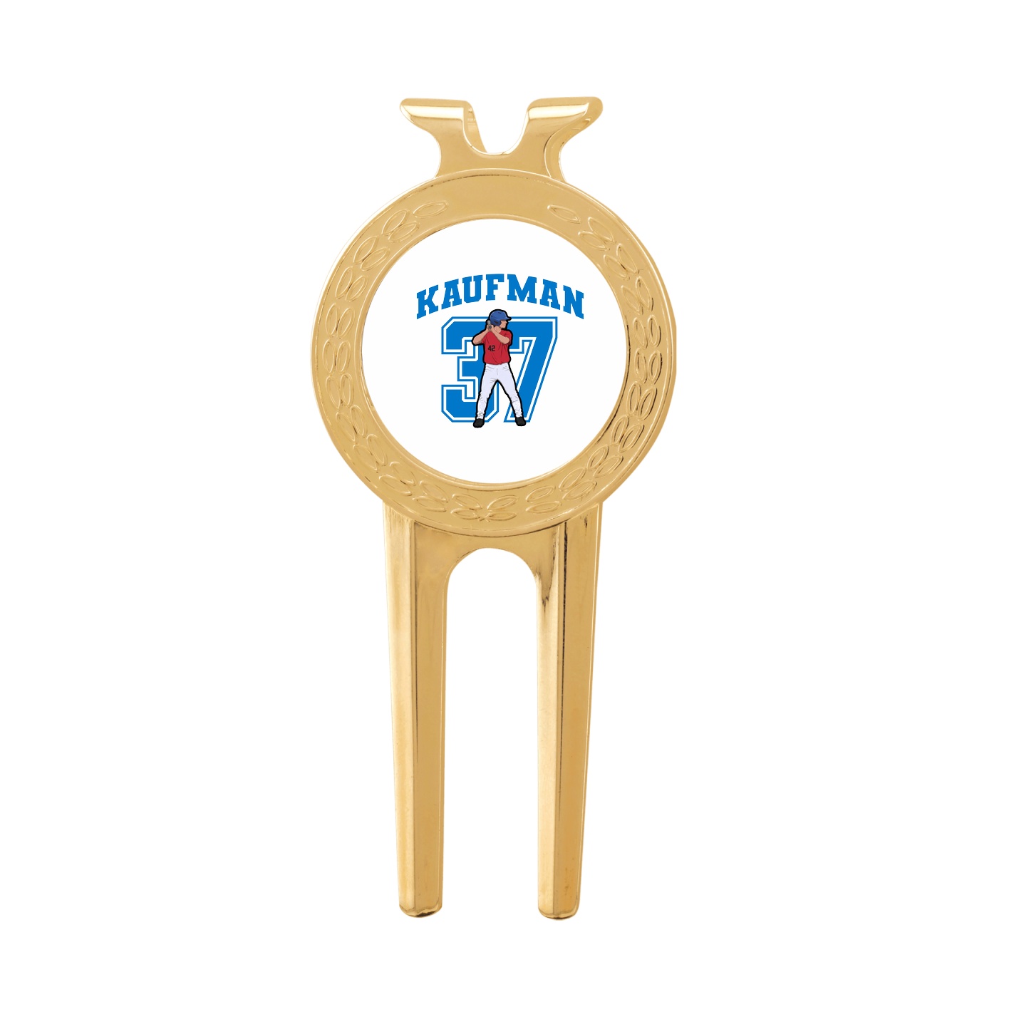 Divot Tool with Ball Marker — Number in Classic
