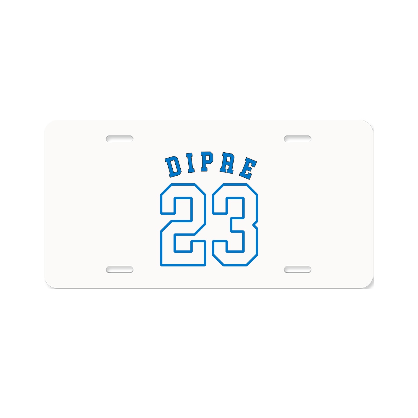 License Plate