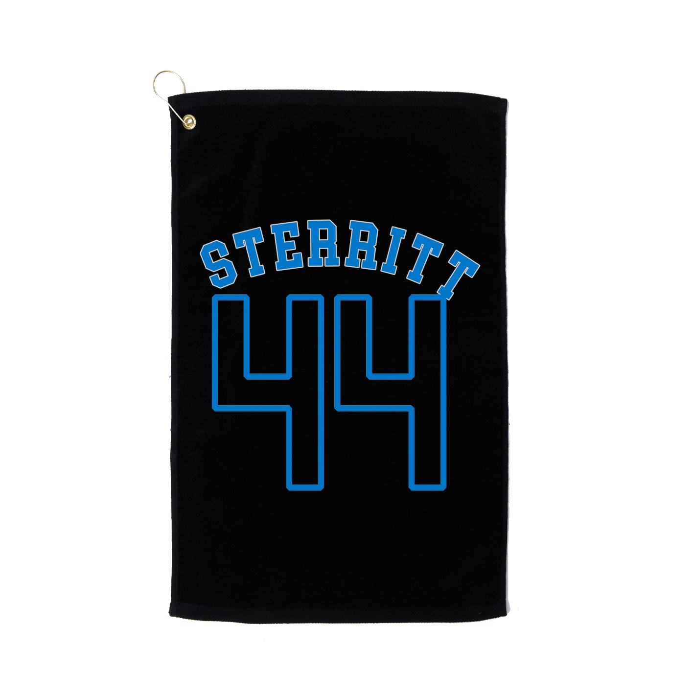 Golf Towel — Shirsey Arch in Black