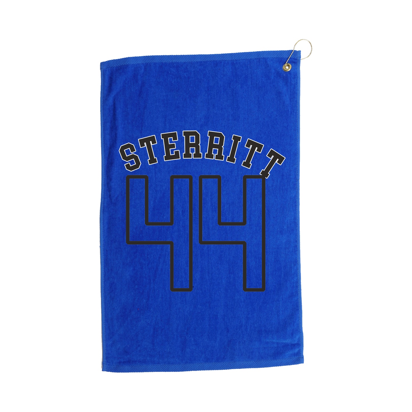 Golf Towel — Shirsey Arch in Royal