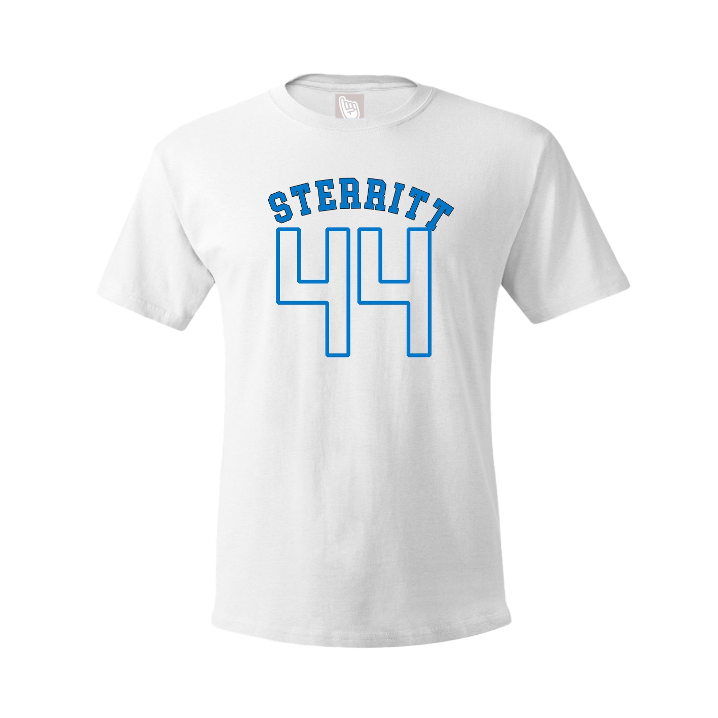 Tee — Shirsey Arch in White