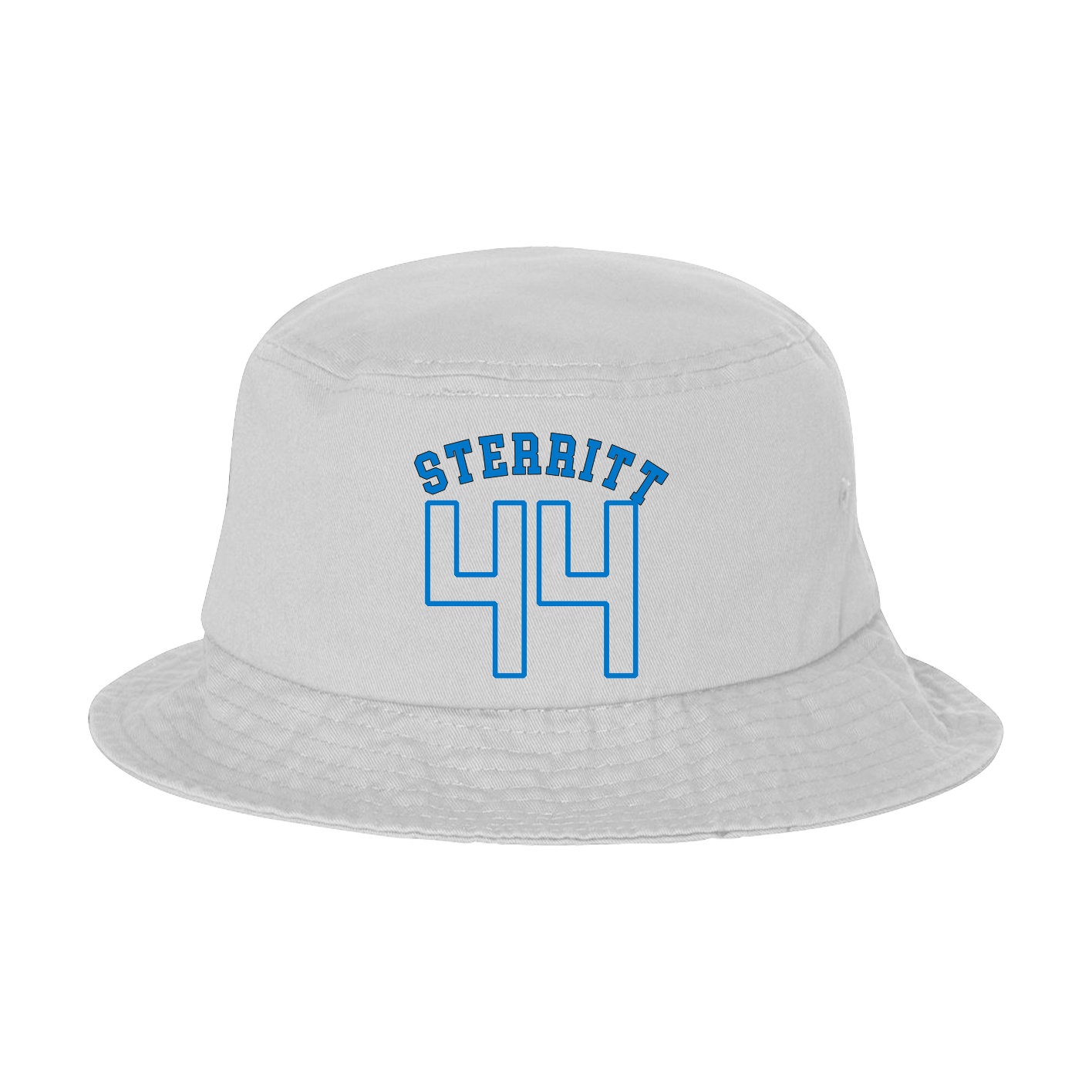 Bucket Cap — Shirsey Arch in White