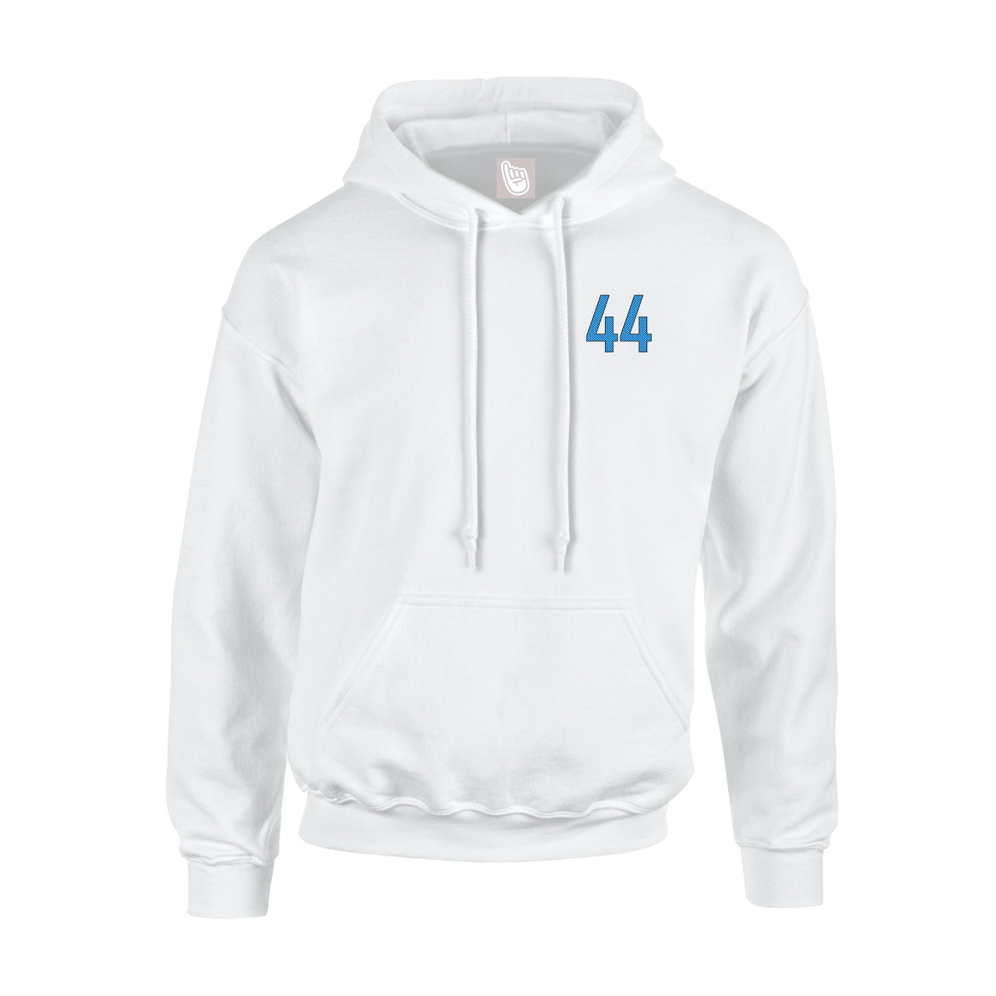 Hoodie — Front Shirsy in White