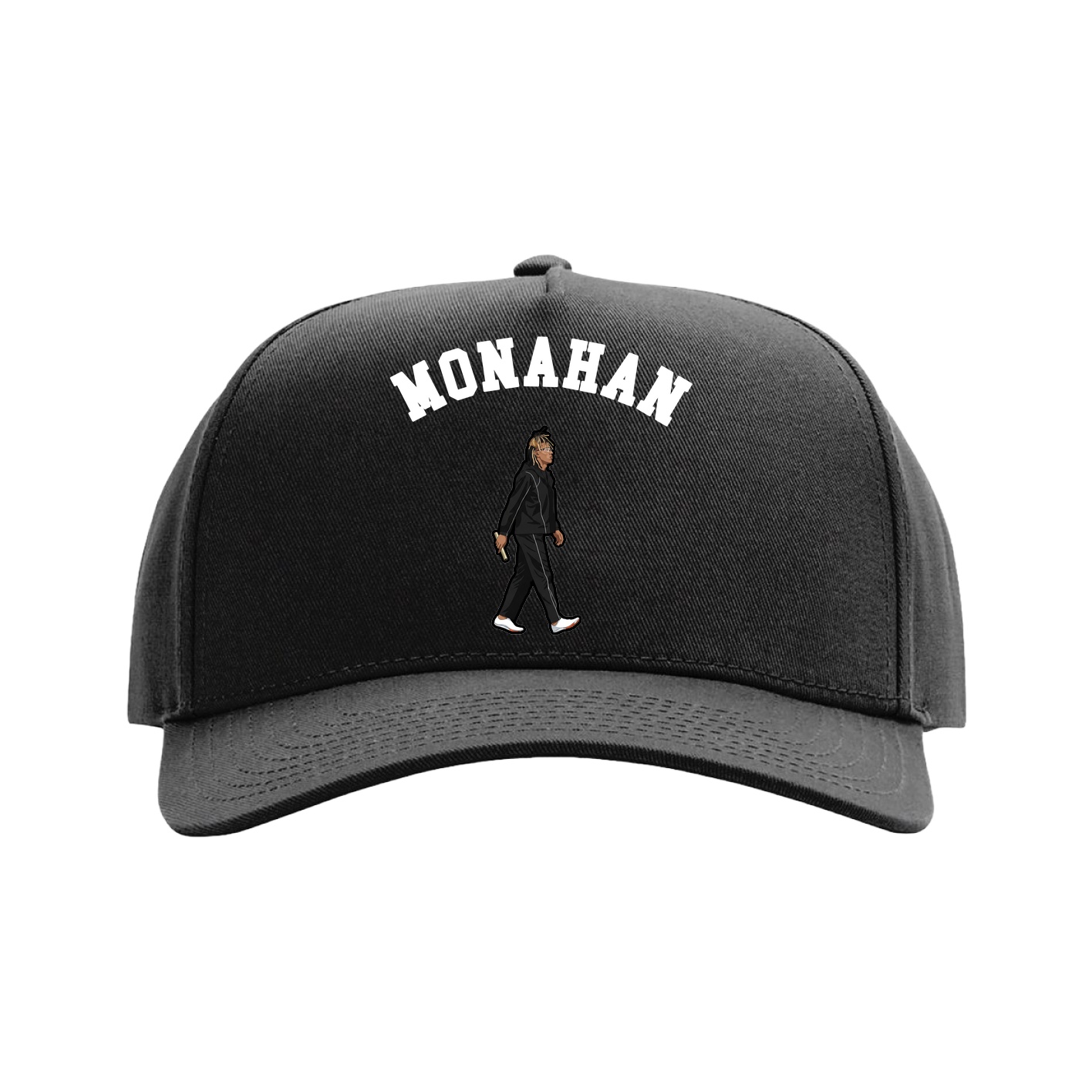 Full Fabric Five-Panel Champ Cap