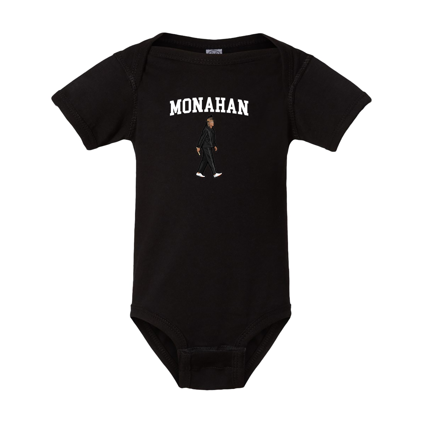 Baby Onesie — Shirsey in Black