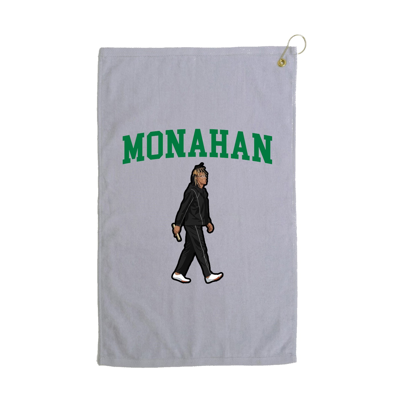 Terry Velour Golf Towel