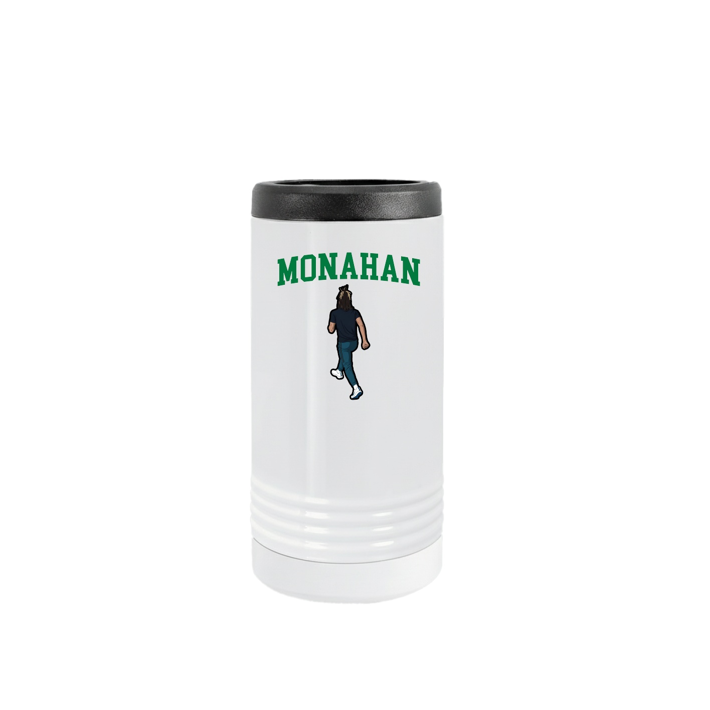 Slim Beverage Holder — Shirsey in White