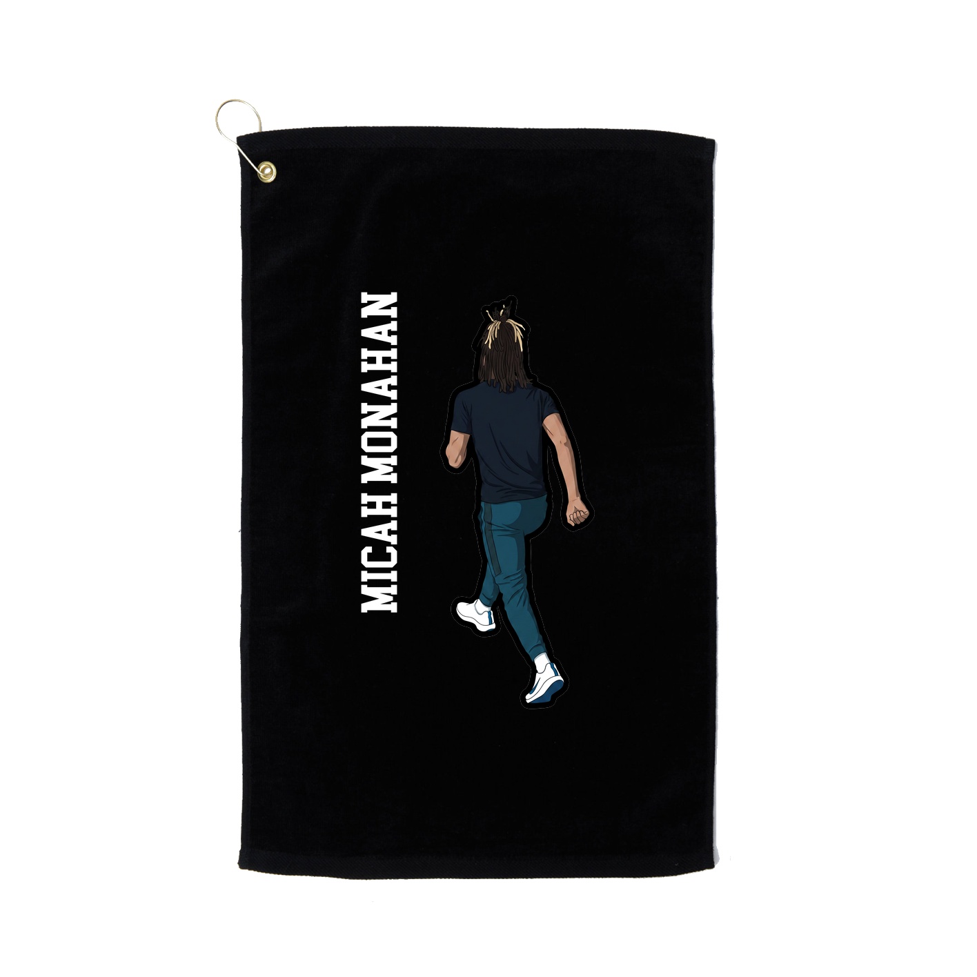 Terry Velour Golf Towel