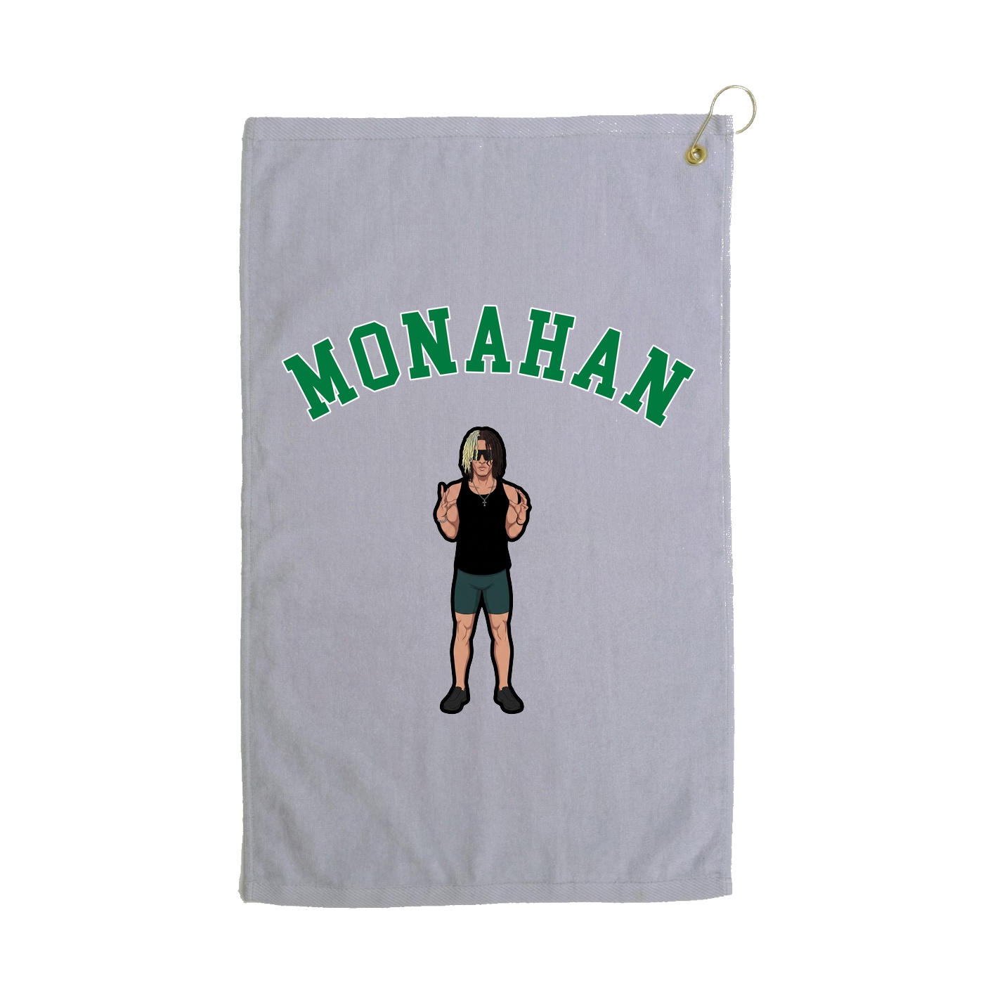 Golf Towel — Shirsey Arch in Grey