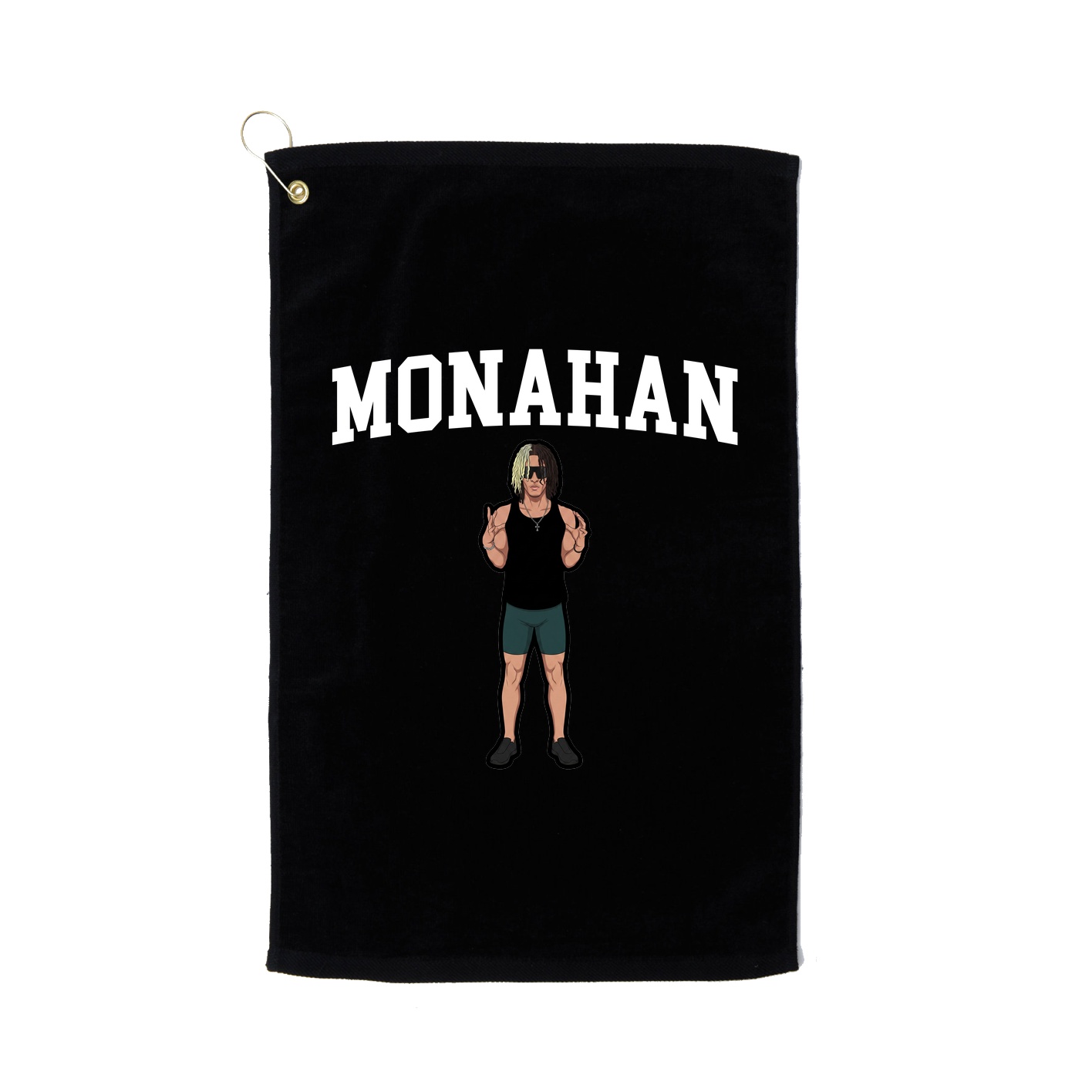 Golf Towel — Shirsey in Black