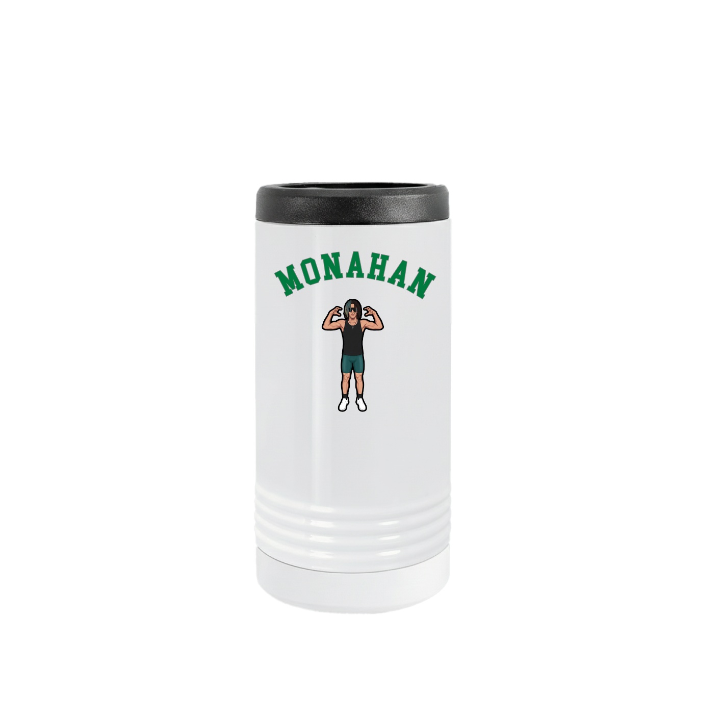 Slim Beverage Holder — Shirsey Arch in White