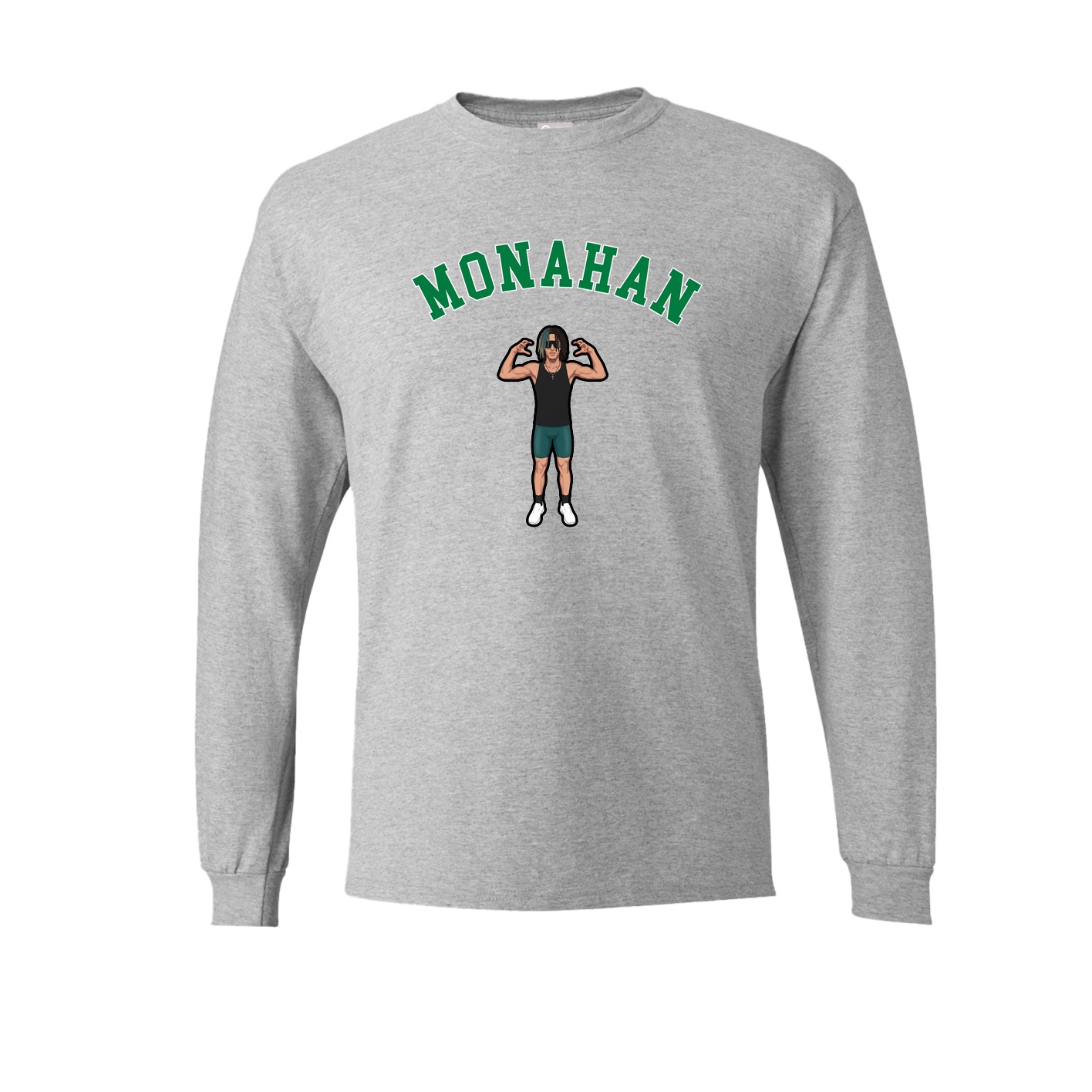 NIL Club Long Sleeve Tee