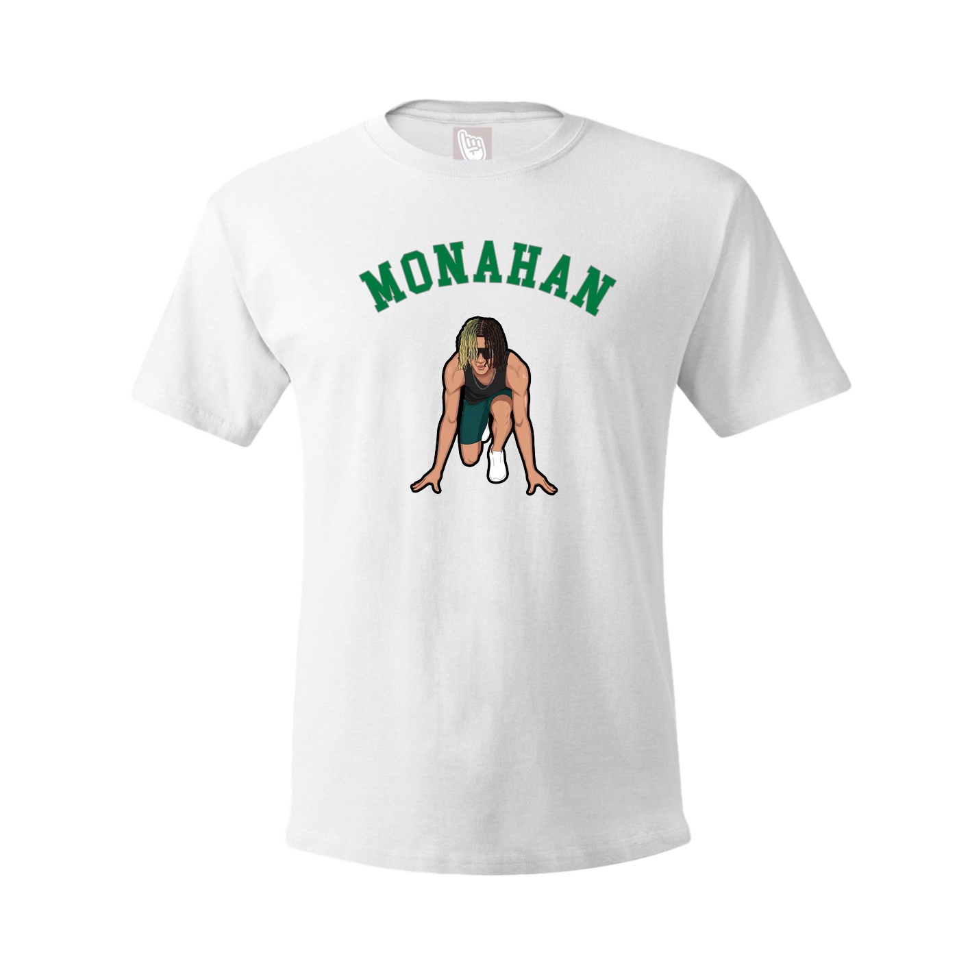 Youth Tee — Shirsey Arch in White