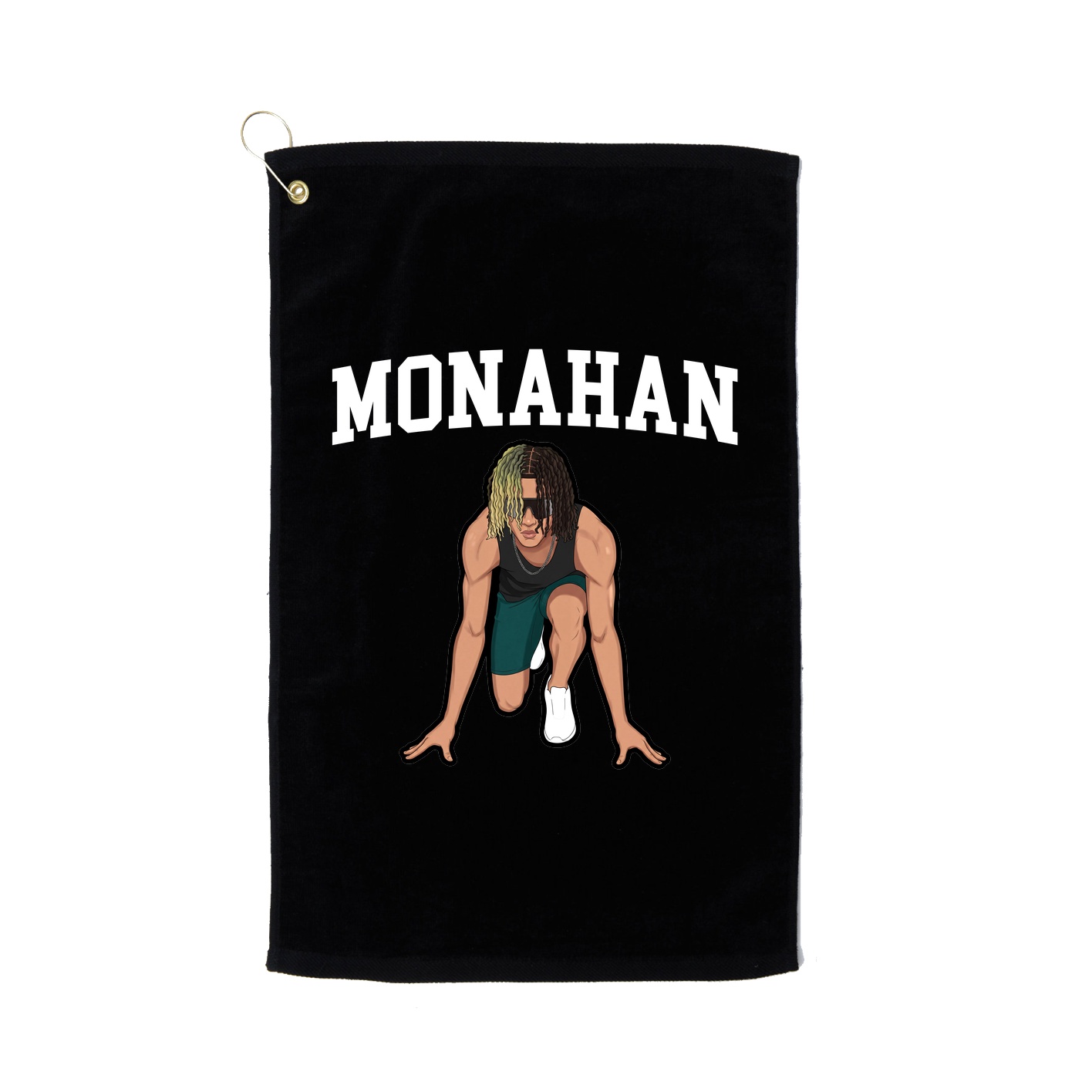 Golf Towel — Shirsey in Black