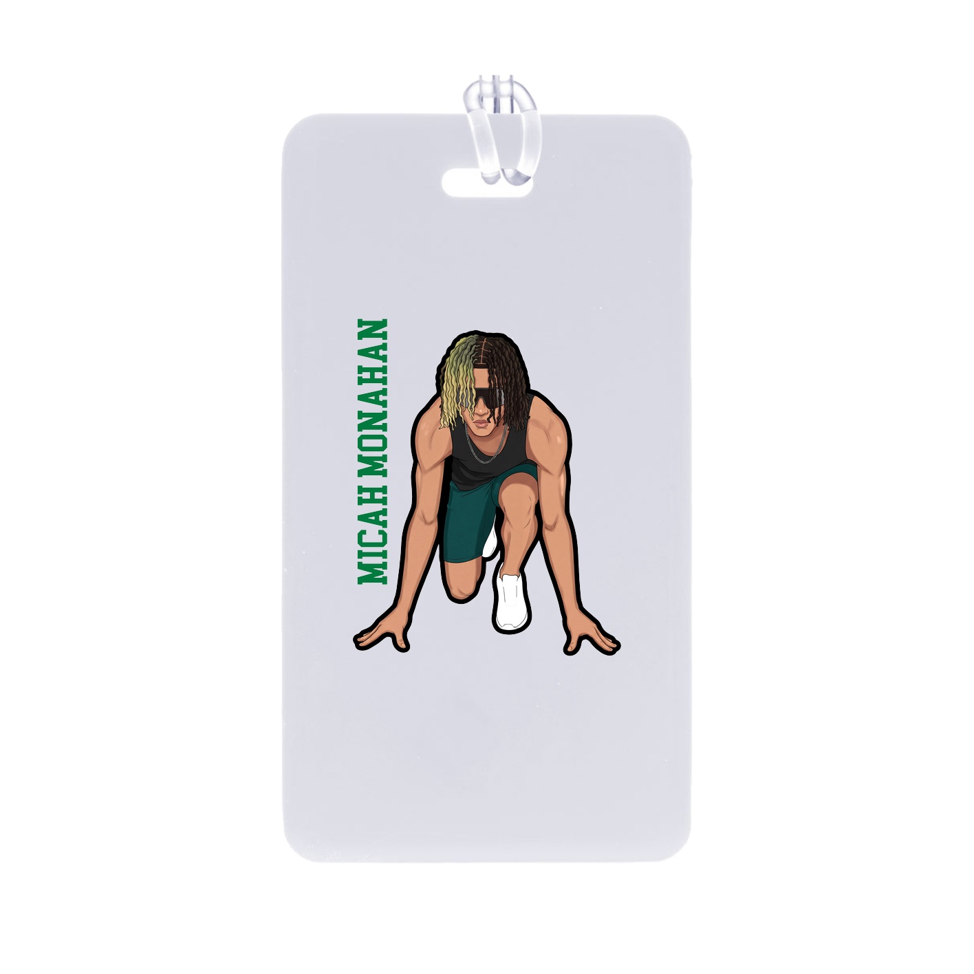 Identity Bag Tag