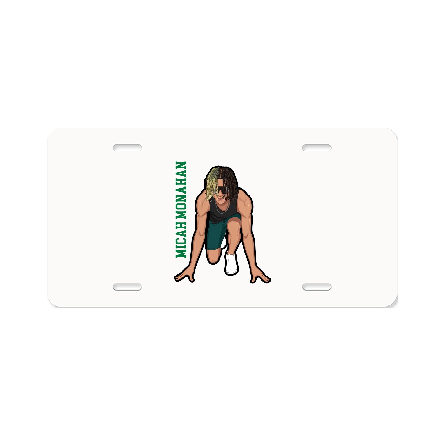 Aluminum License Plate