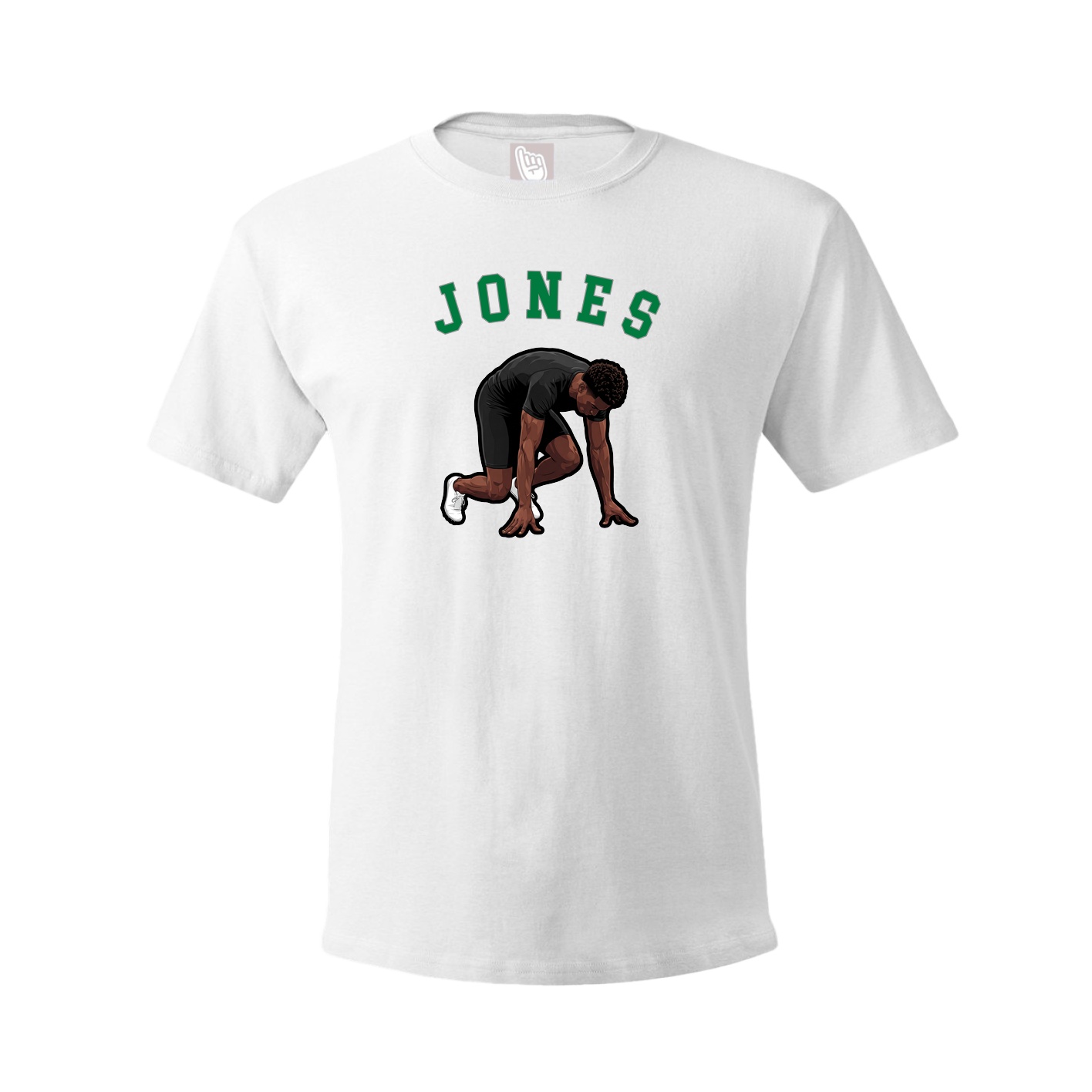 Tee — Shirsey Arch in White