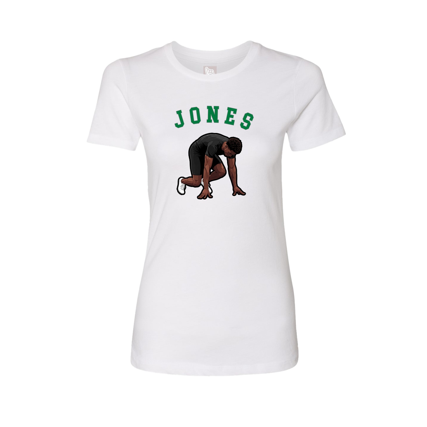 Womens Tee — Shirsey Arch in White