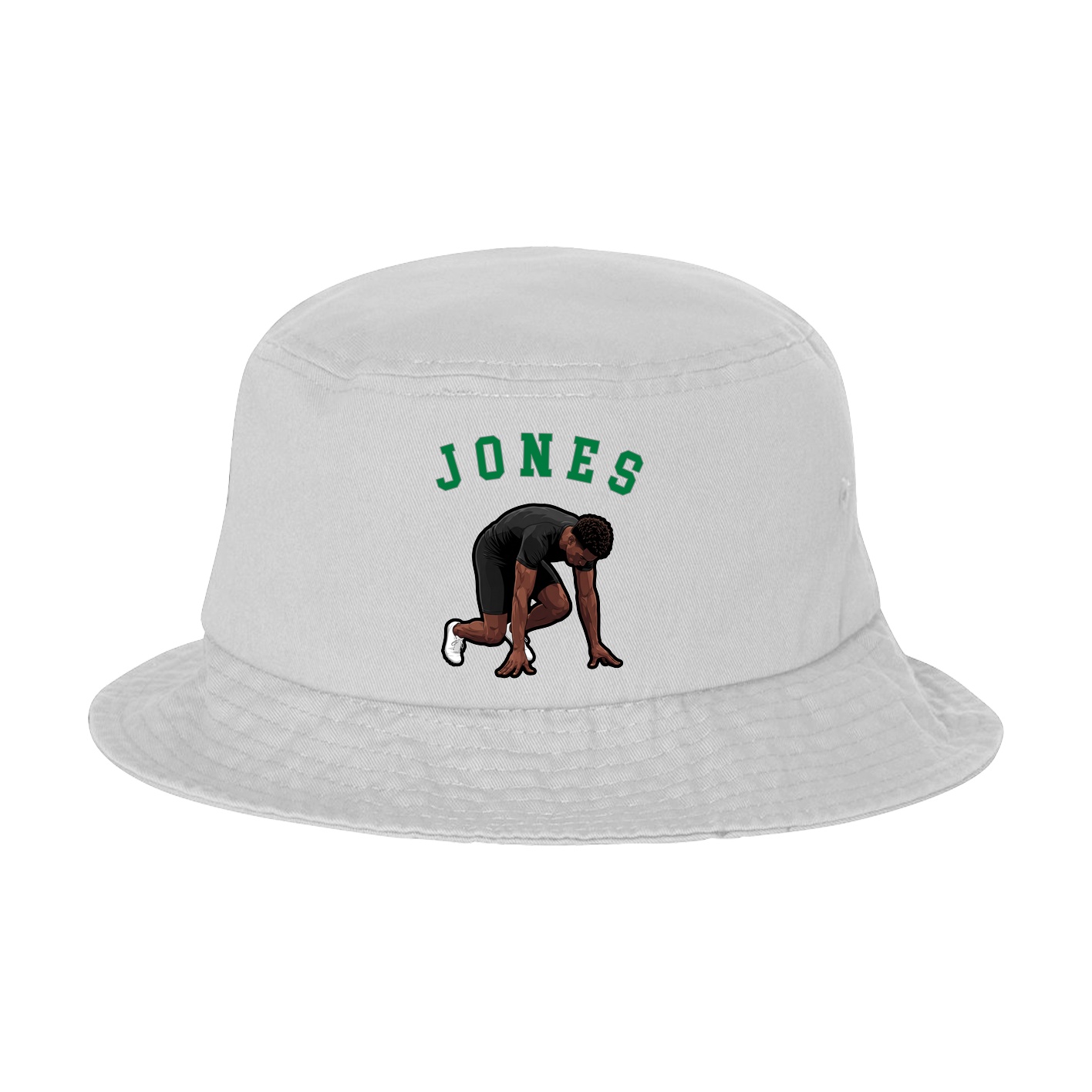 Bucket Cap — Shirsey Arch in White
