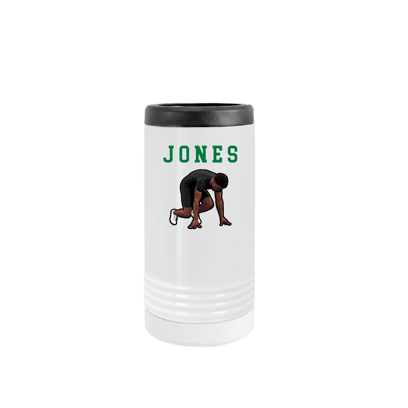 Slim Beverage Holder — Shirsey in White