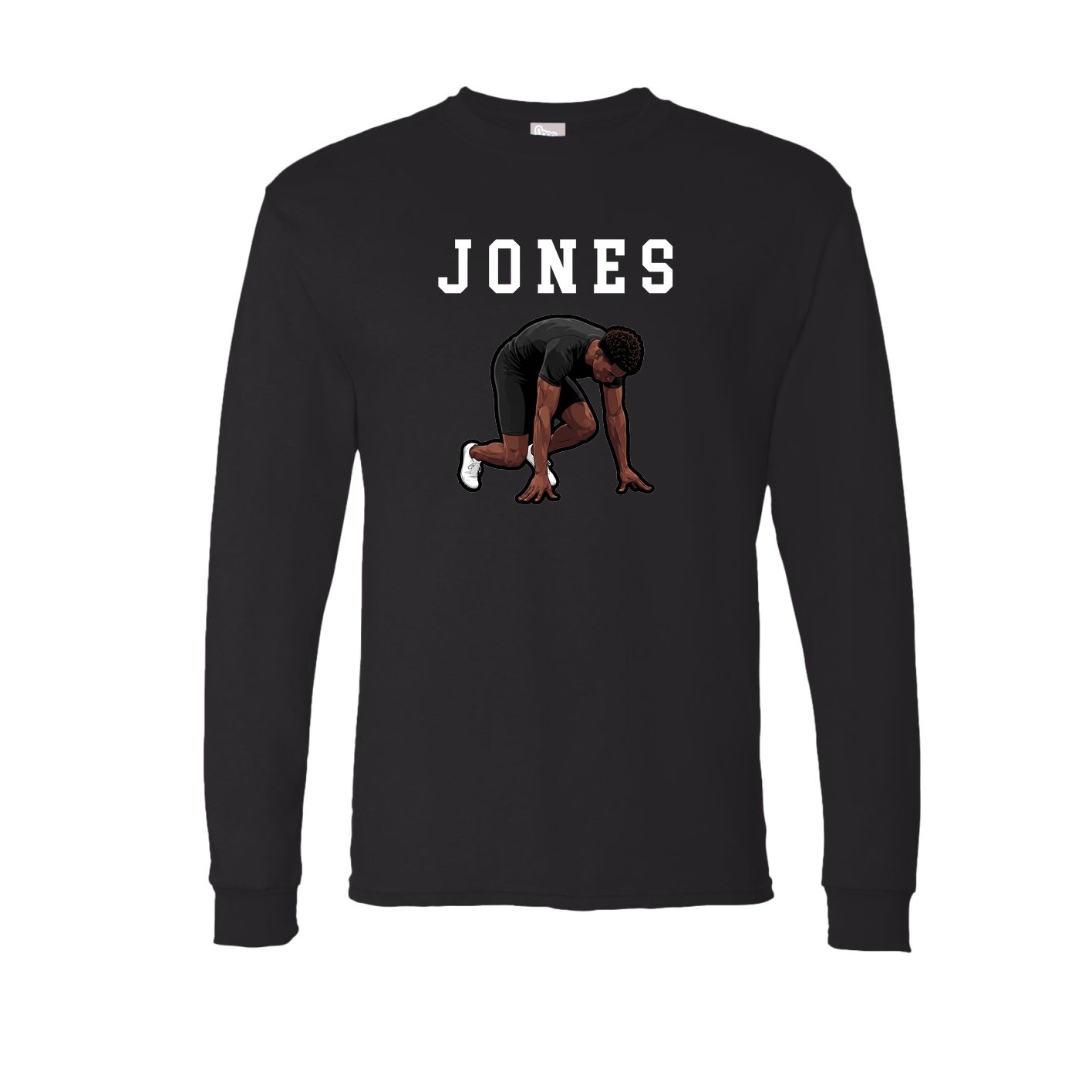 Long Sleeve Tee — Shirsey in Black
