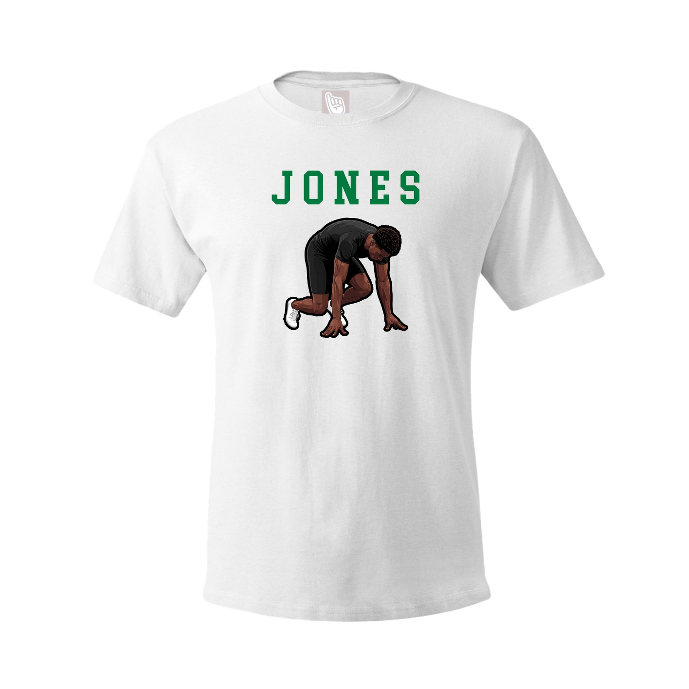 Youth Tee — Shirsey in White
