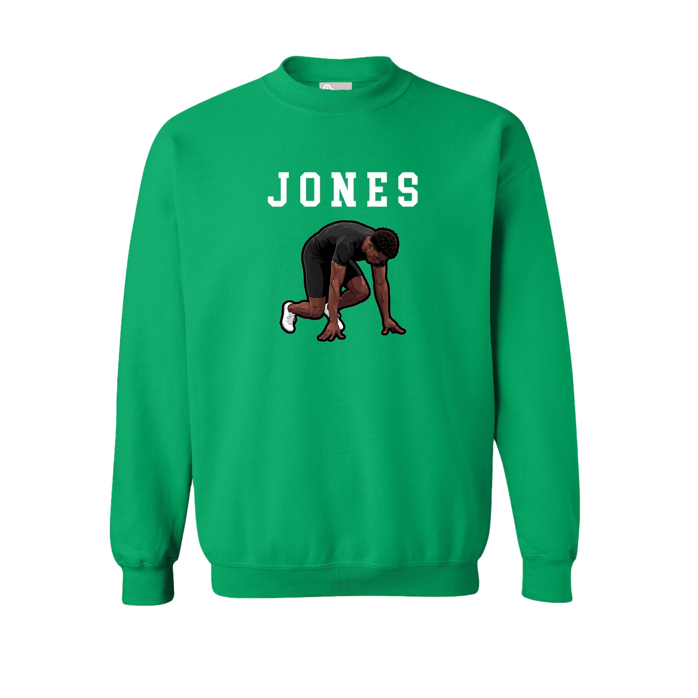 Fleece Crew — Shirsey in Green