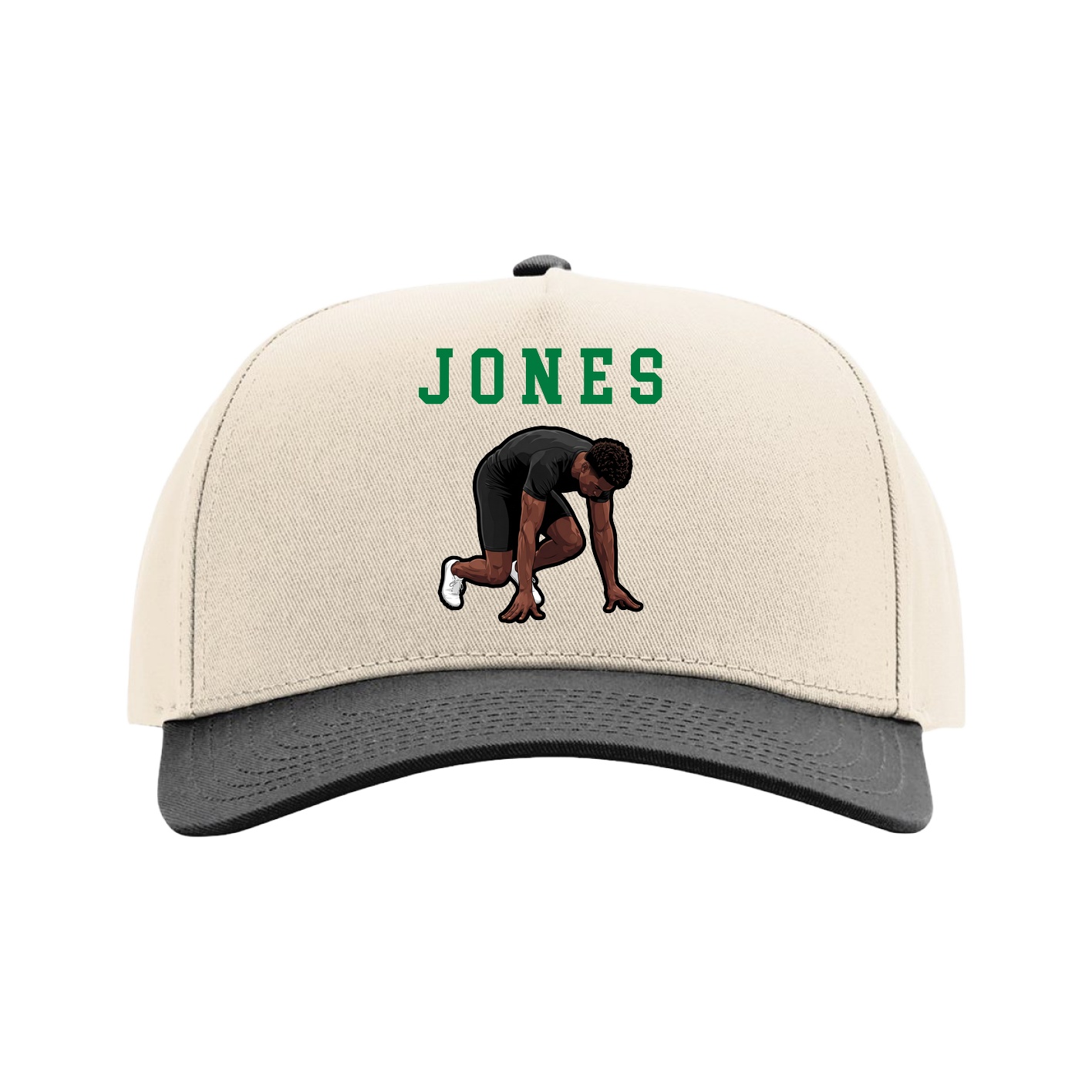 Full Fabric Five-Panel Champ Cap