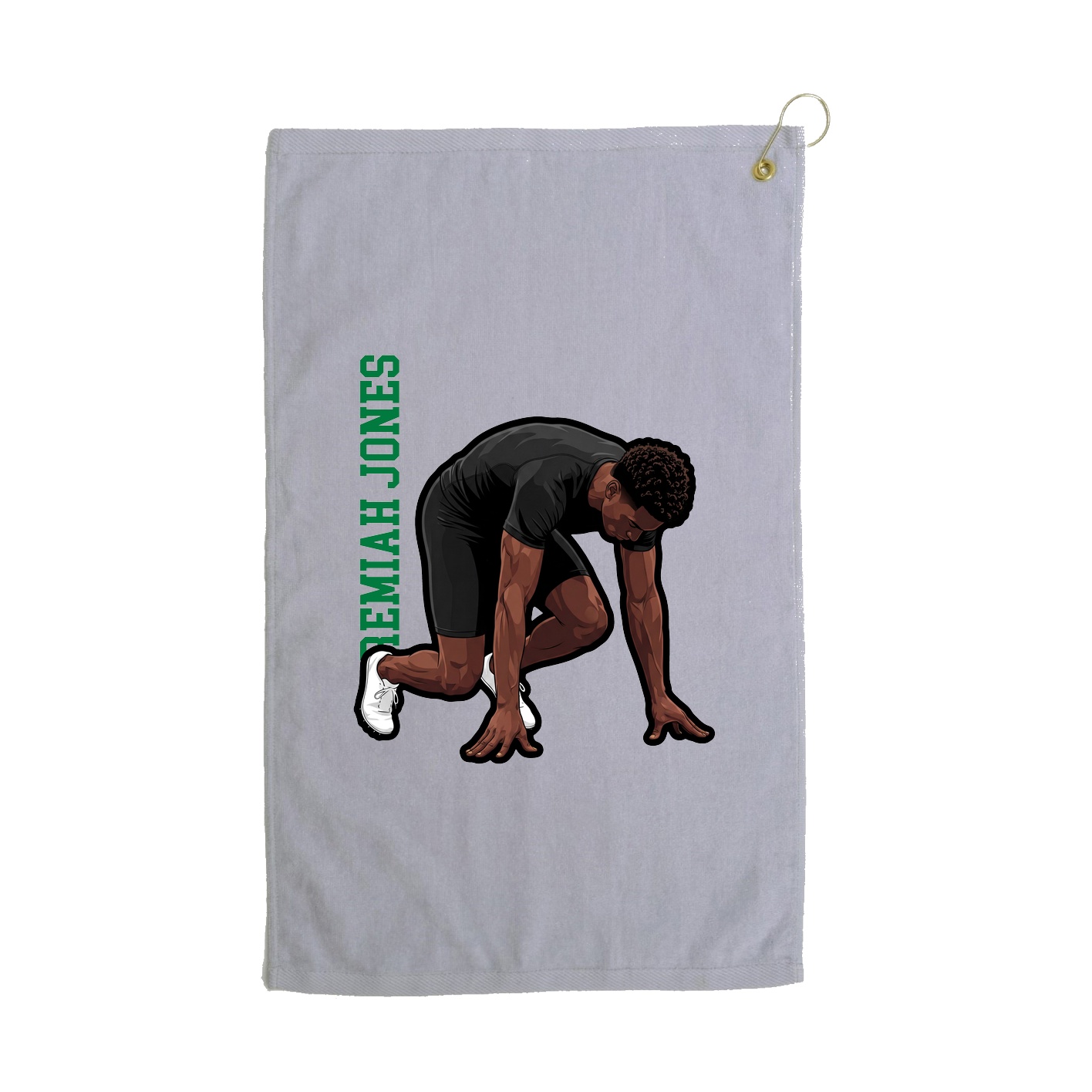 Terry Velour Golf Towel