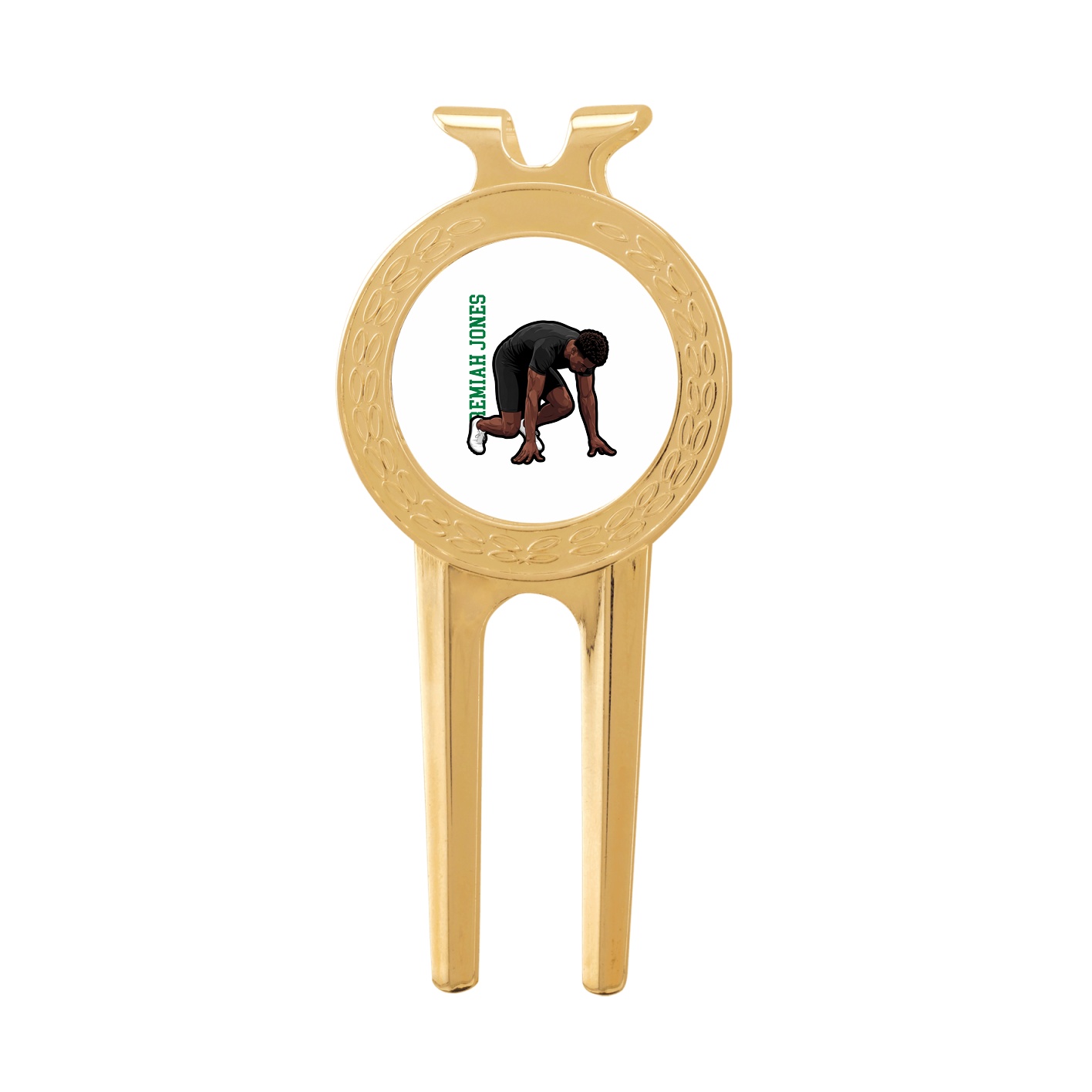 Divot Tool with Ball Marker — Name Vertical in Classic