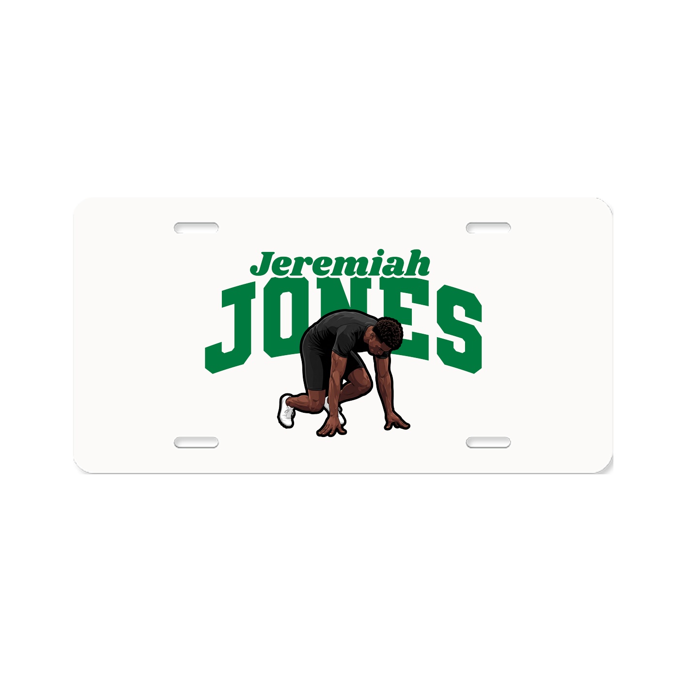 License Plate — Signature Arch in Classic