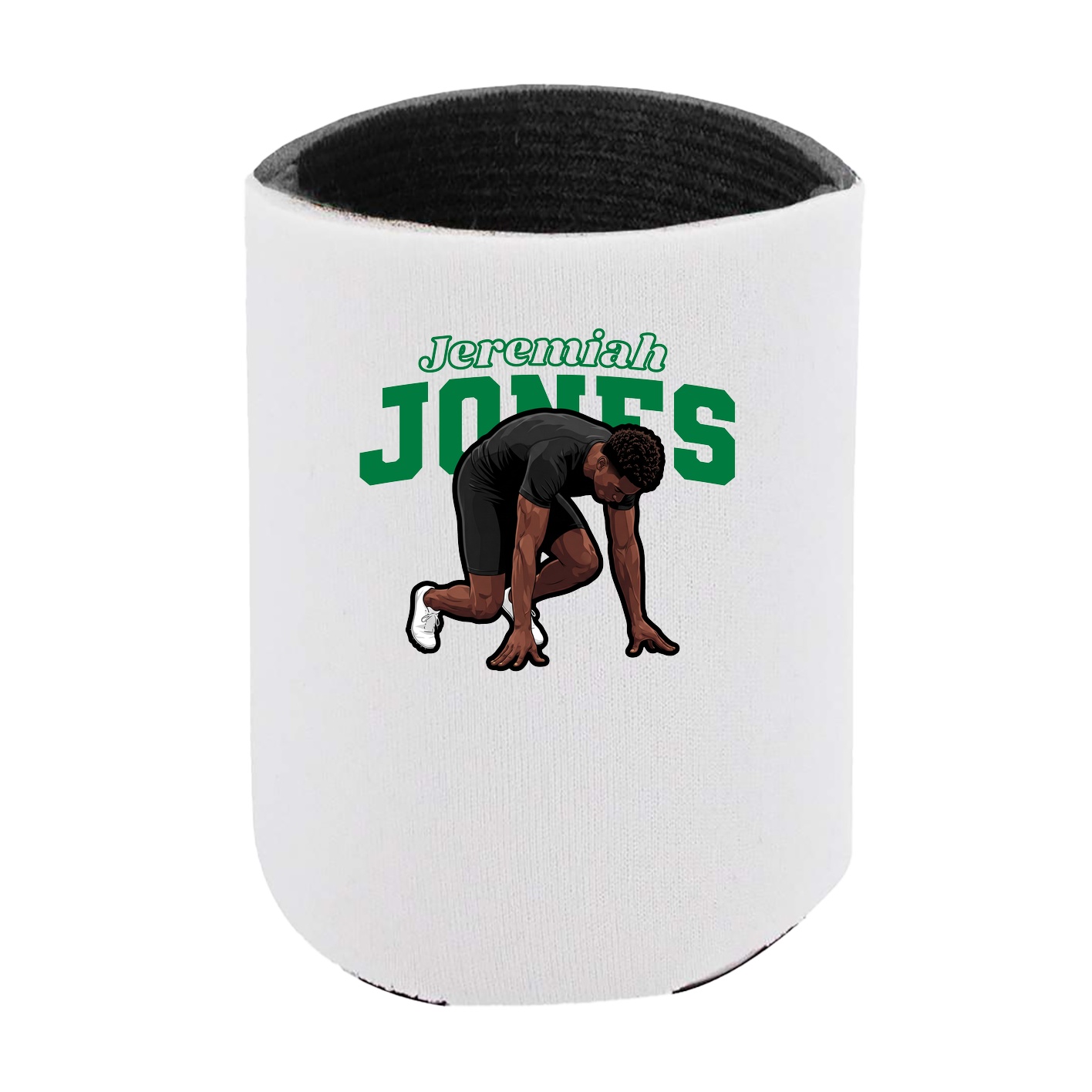 Can Holder — Name Arch in White