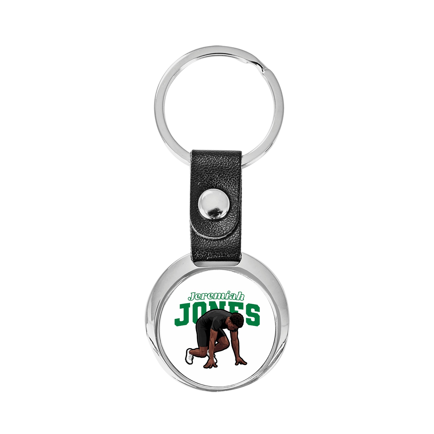 Key Chain — Name Arch in Classic