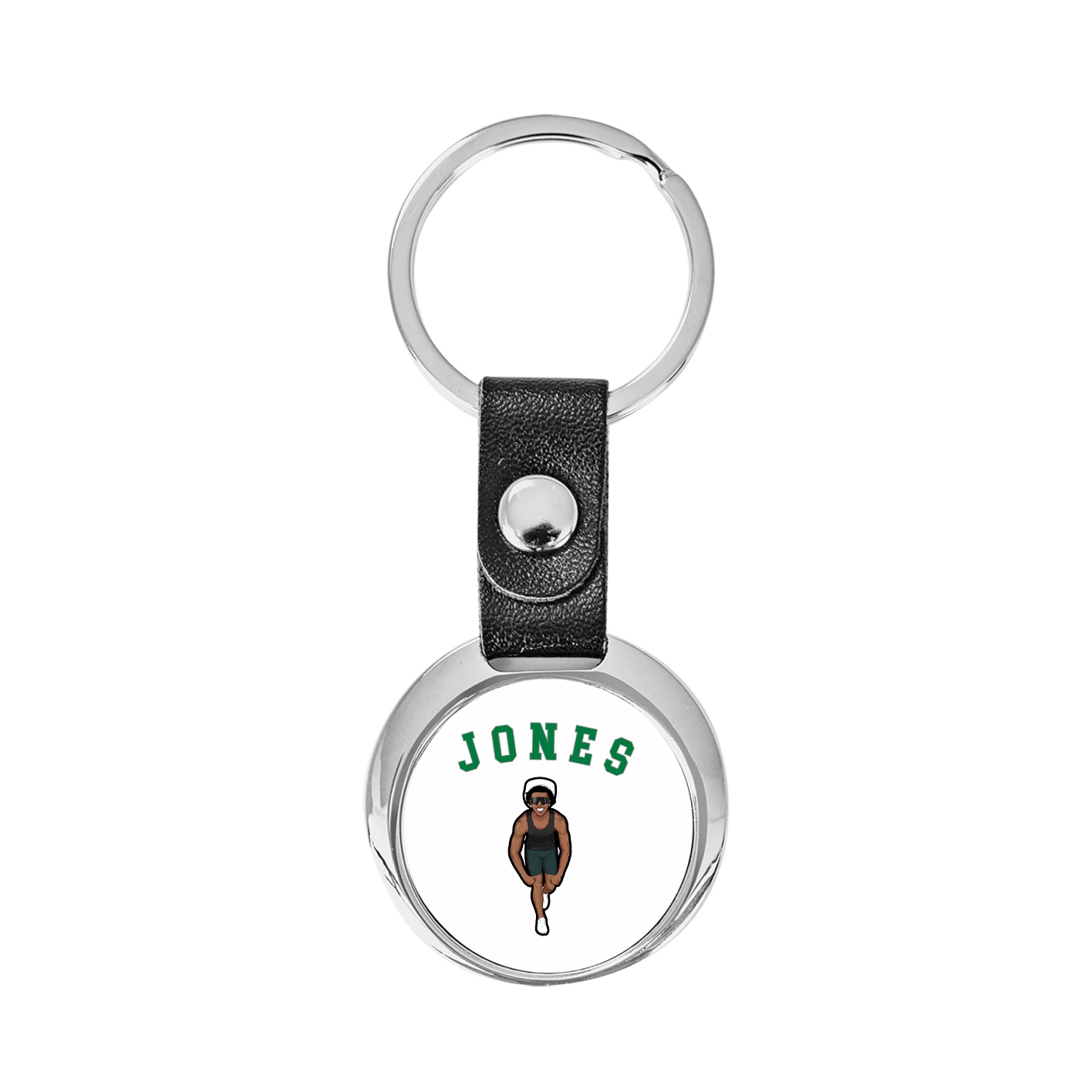 Key Chain — Shirsey Arch in Classic