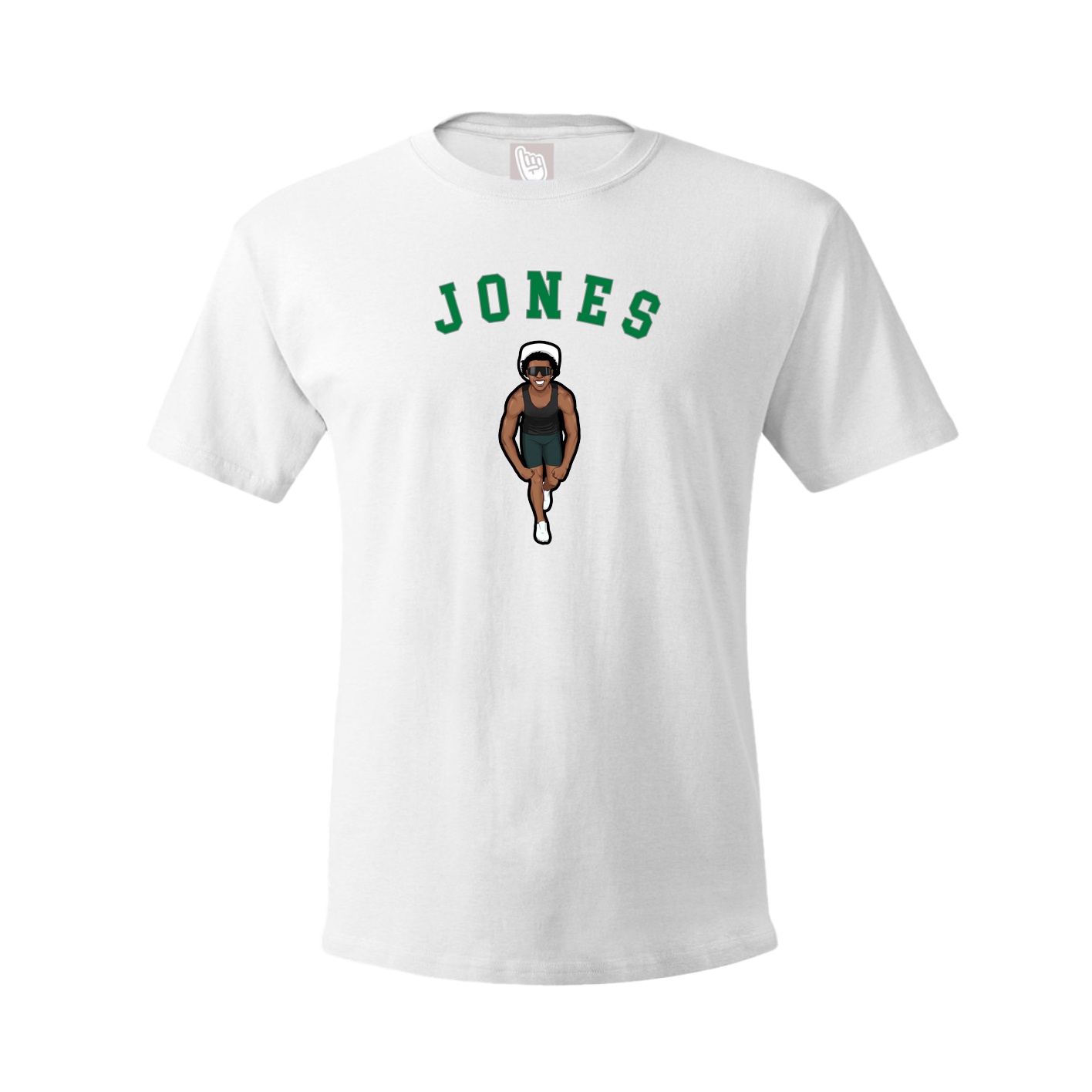 Tee — Shirsey Arch in White