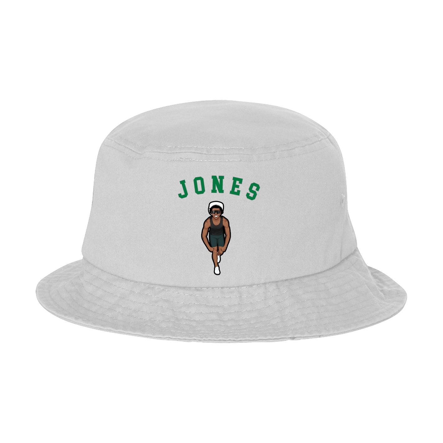Bucket Cap — Shirsey Arch in White