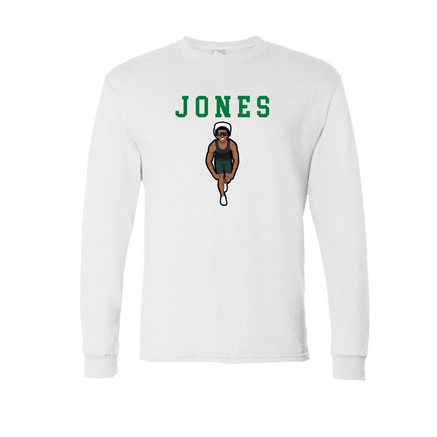 Long Sleeve Tee — Shirsey in White