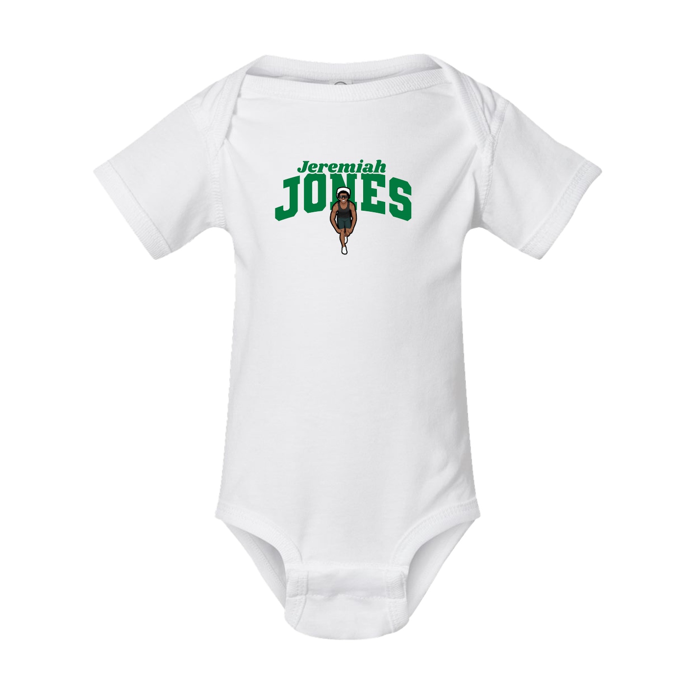 Baby Onesie — Signature Arch in White
